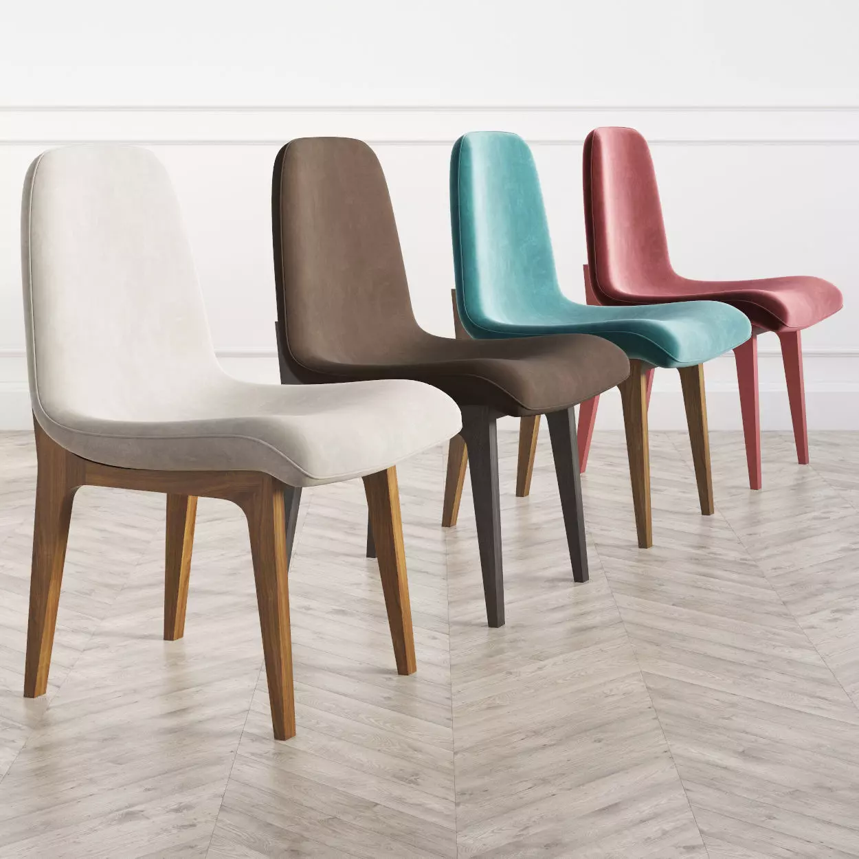 Aubrey Dinning Chair  3D model_0