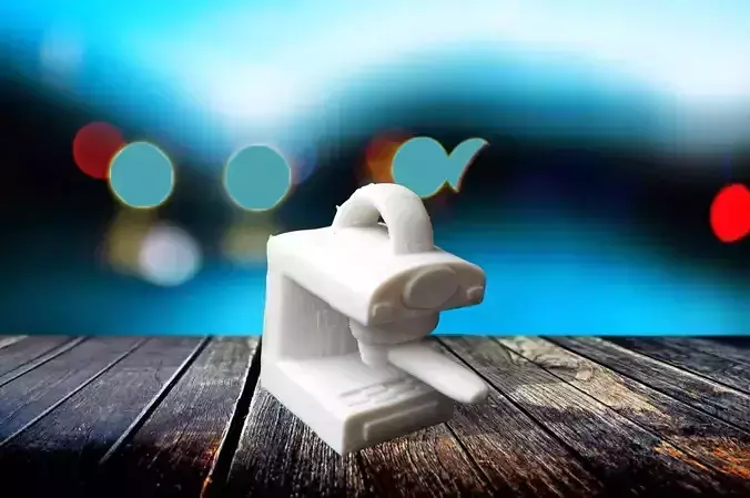 Expresso keychain coffee 3D print model