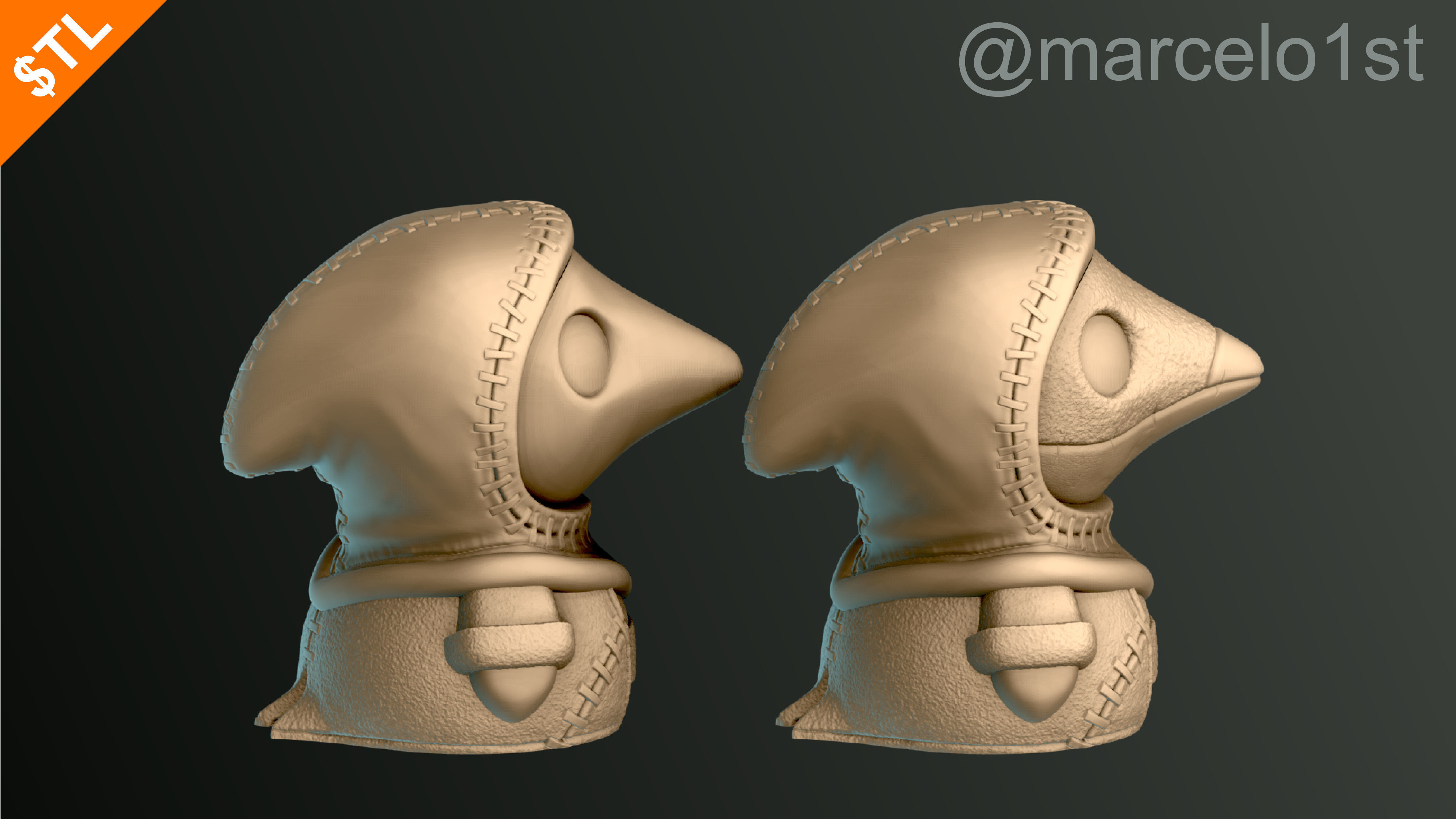 Plague Doctor - Black Death 3D print model_28