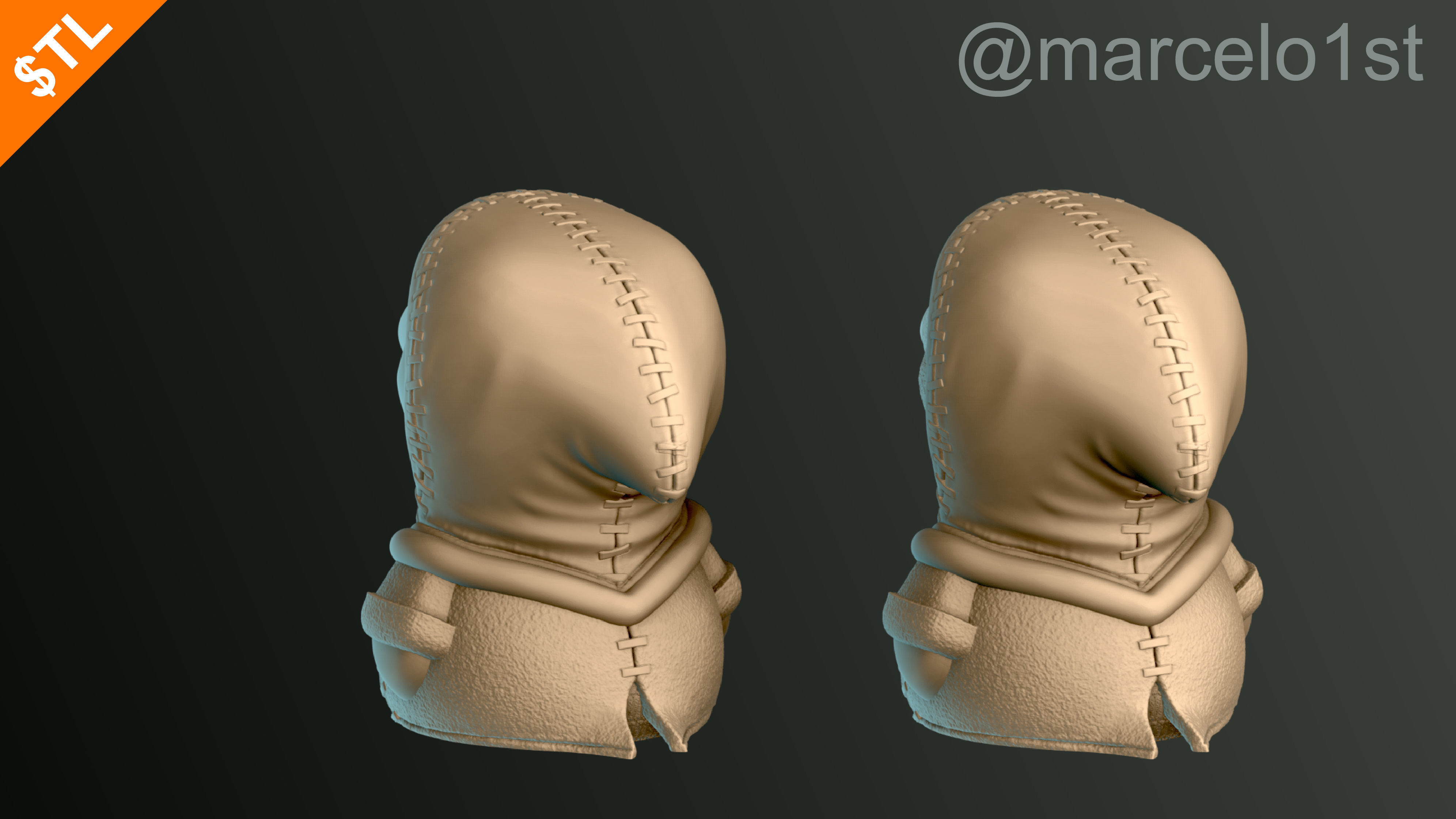 Plague Doctor - Black Death 3D print model_31