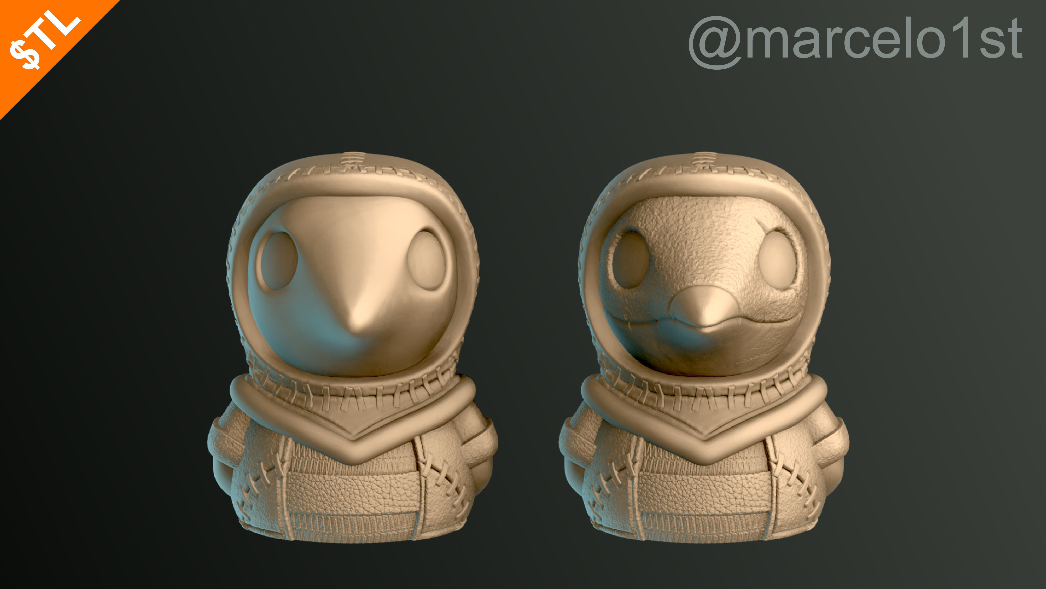 Plague Doctor - Black Death 3D print model_25
