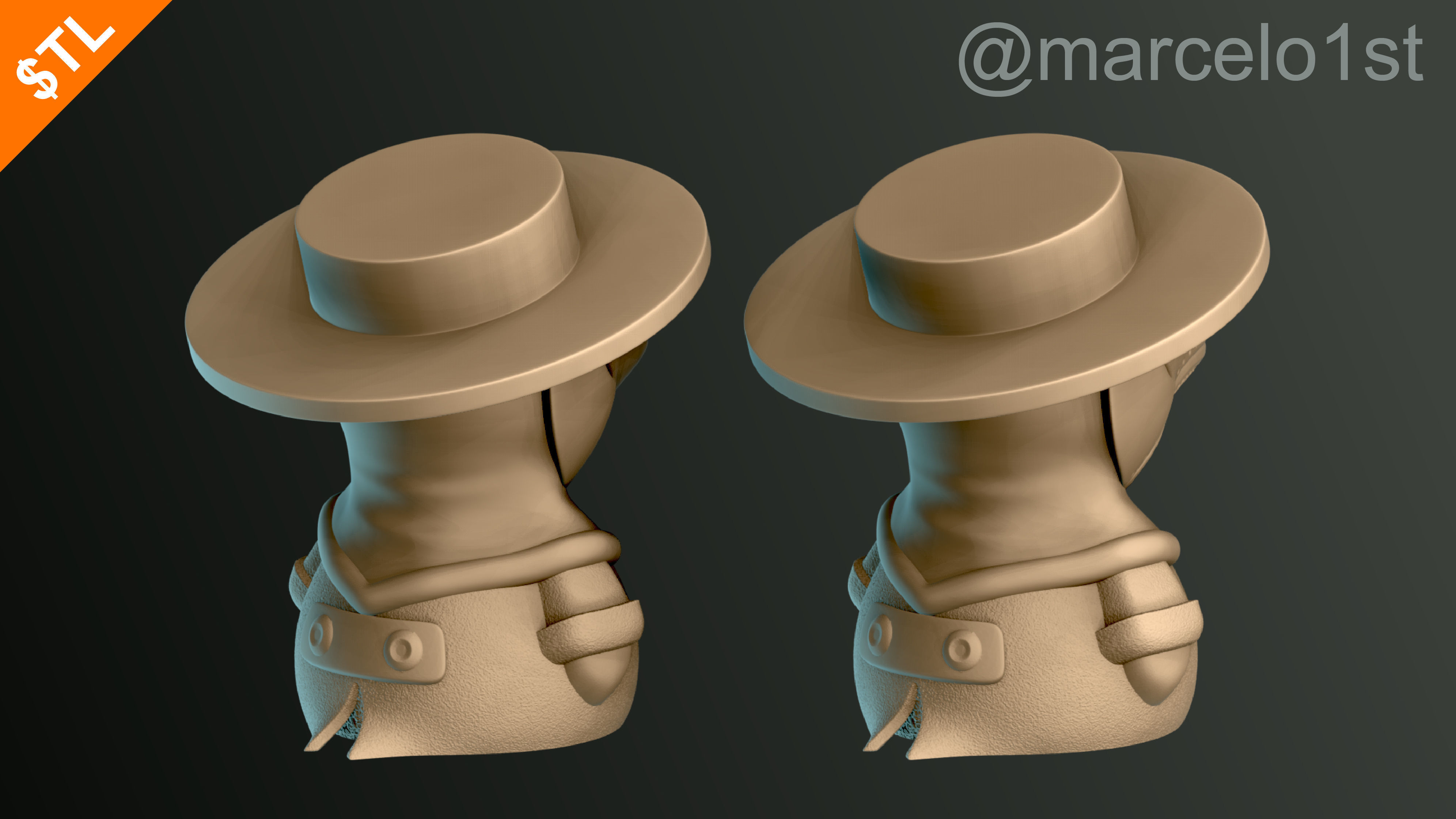 Plague Doctor - Black Death 3D print model_17