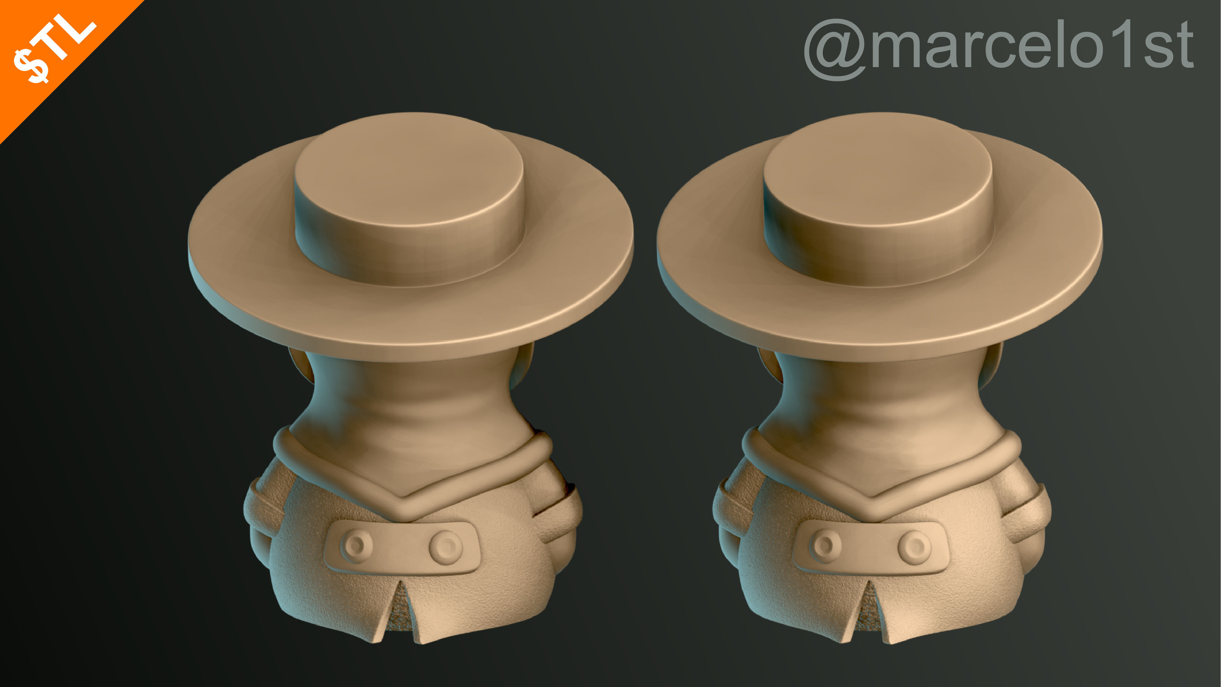Plague Doctor - Black Death 3D print model_18
