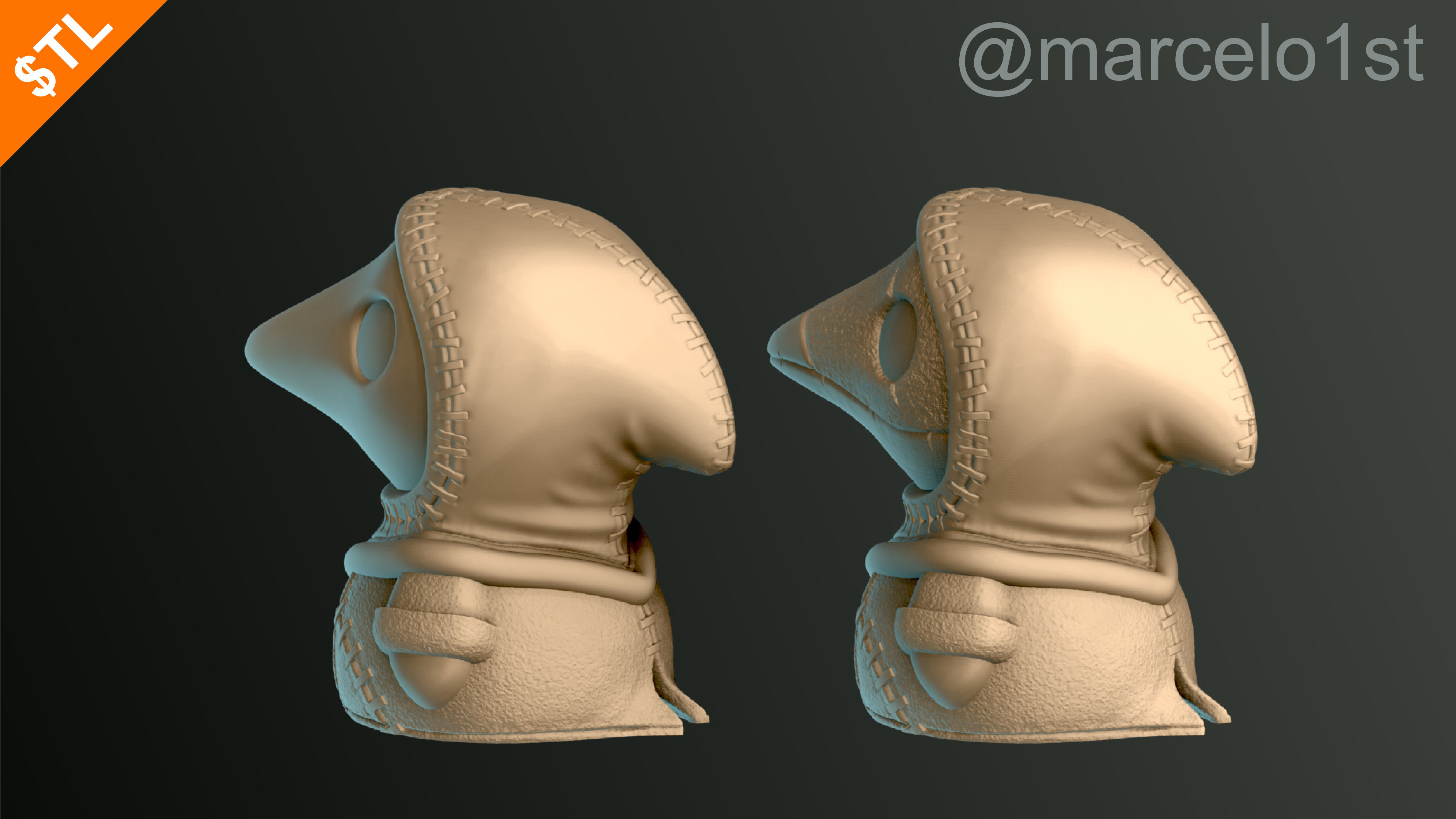 Plague Doctor - Black Death 3D print model_32