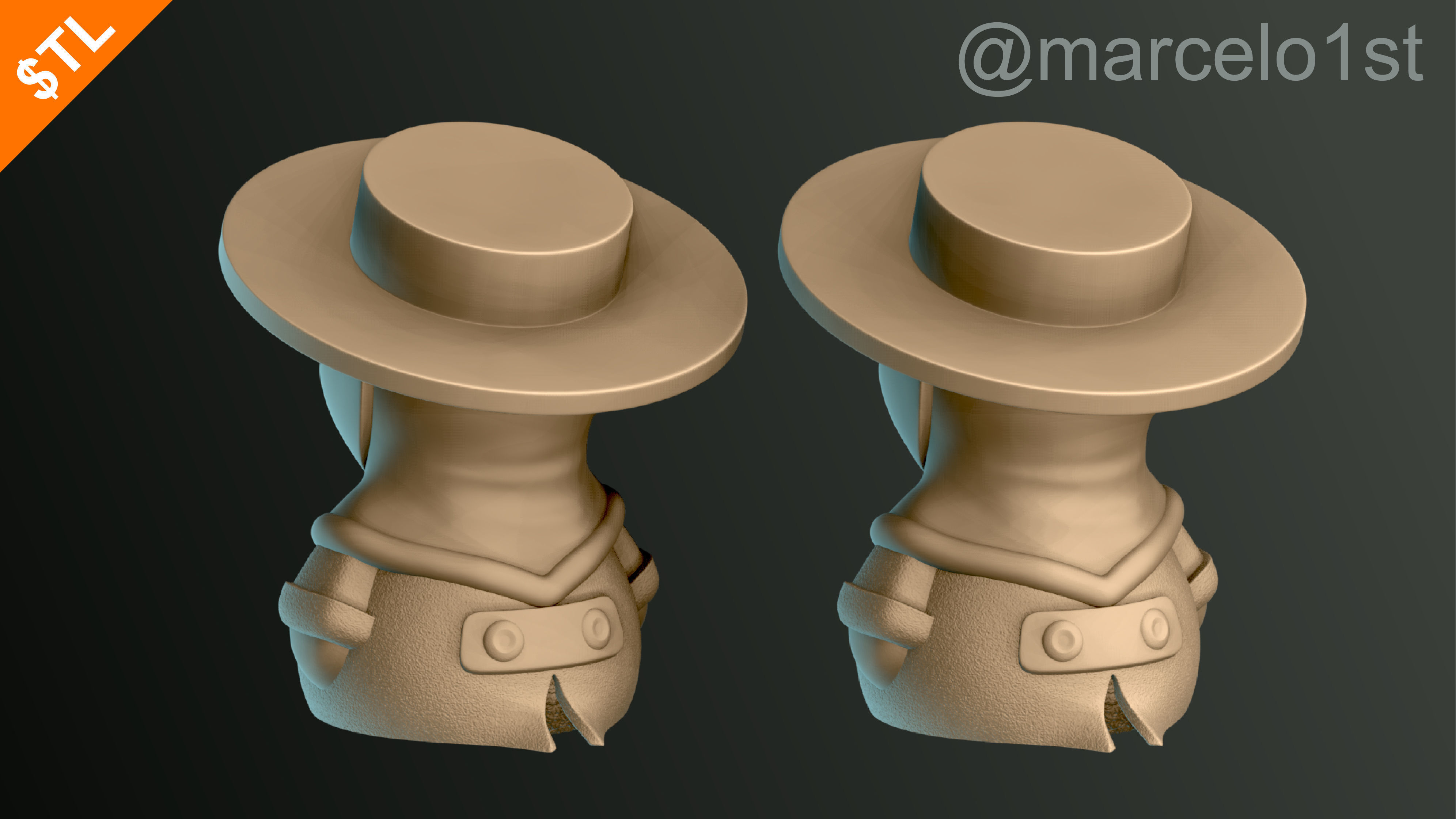 Plague Doctor - Black Death 3D print model_19
