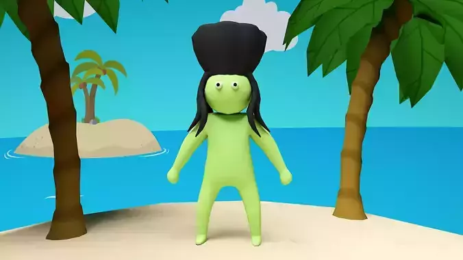 Cartoon Characters 3D