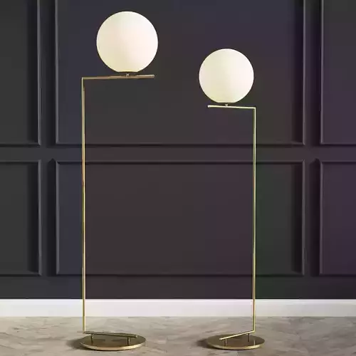 Flos Lights Family Michael Anastassiades Floor Lamp