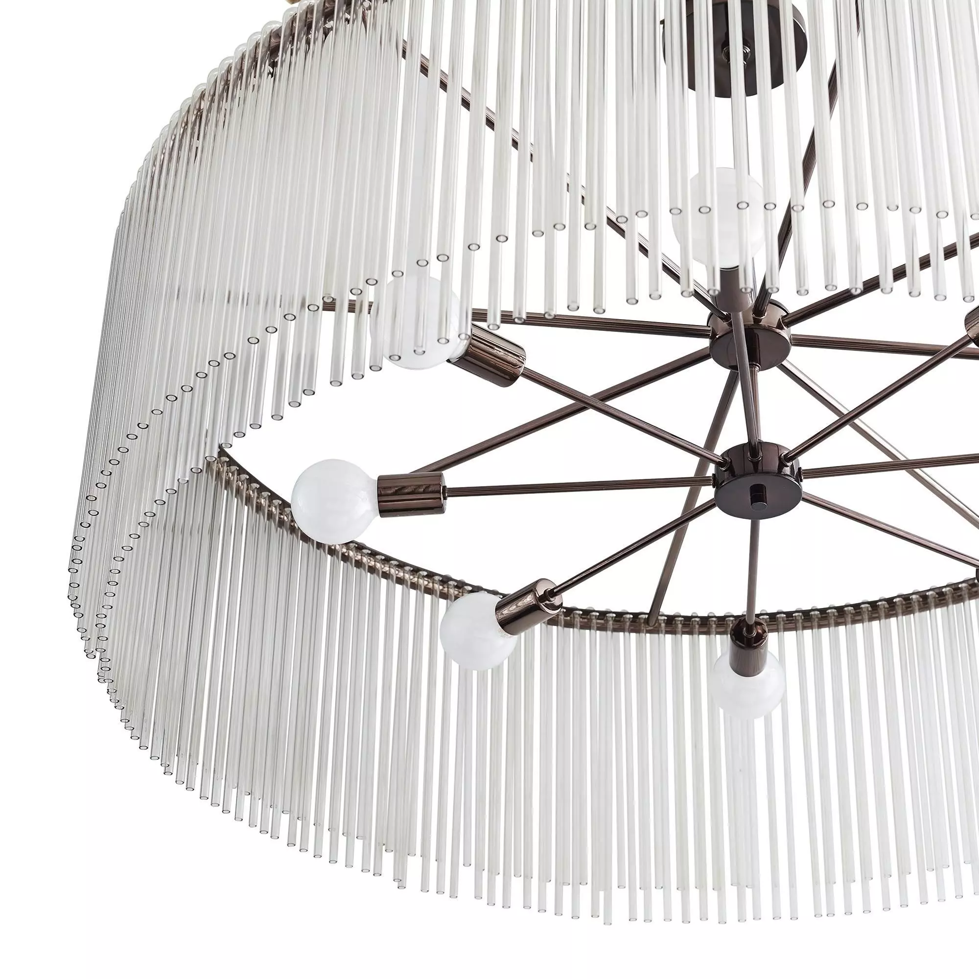 Chandler Chandelier Round shaped 3D model