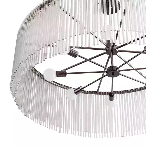 Chandler Chandelier Round shaped