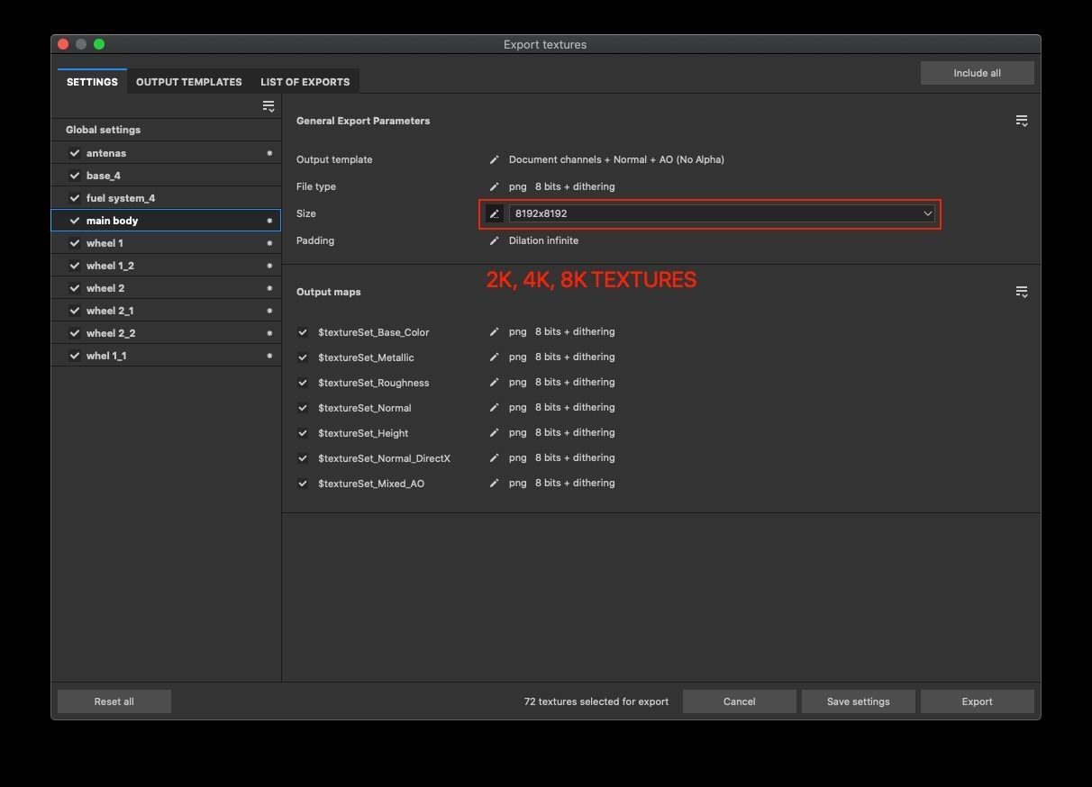 Technical Vehicle transporter Green Source Files 8K Textures  Low-poly 3D model_7
