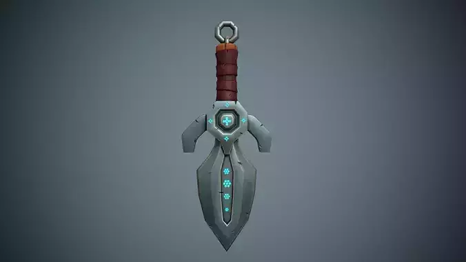 Stylized Dagger - Tutorial Included