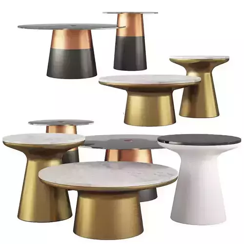 Coffee and Side Tables West Elm Part 02