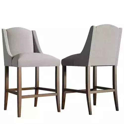 Slope Bar Stool Bernhardt