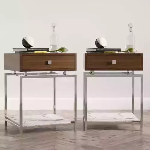 Bedside table Myimagination lab 3D model