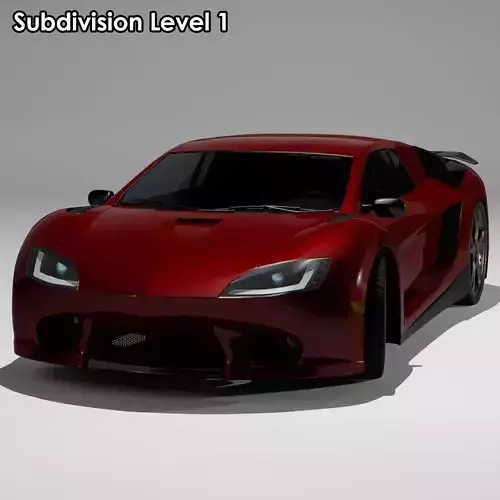 Concept Car 3D model
