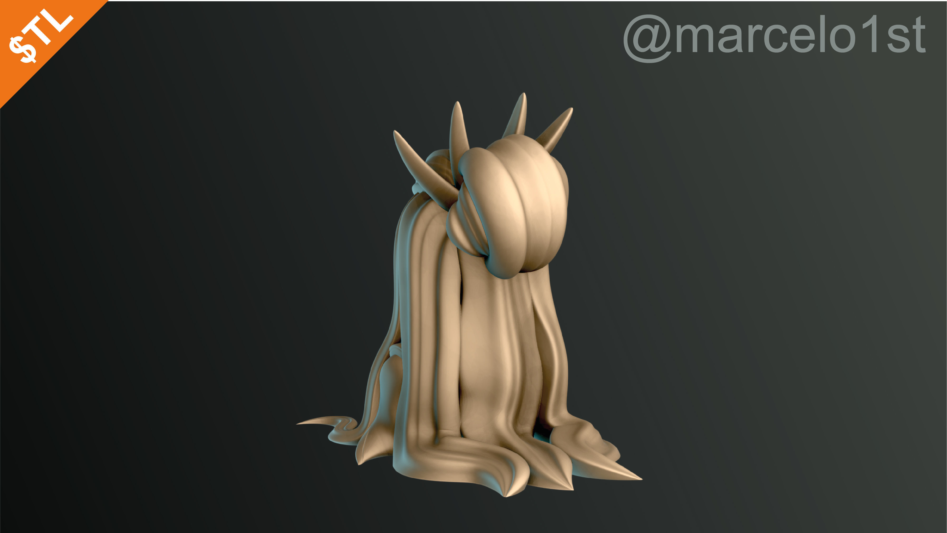 CLASSIC WITCHES HALLOWEEN DECORATION 3D print model_43