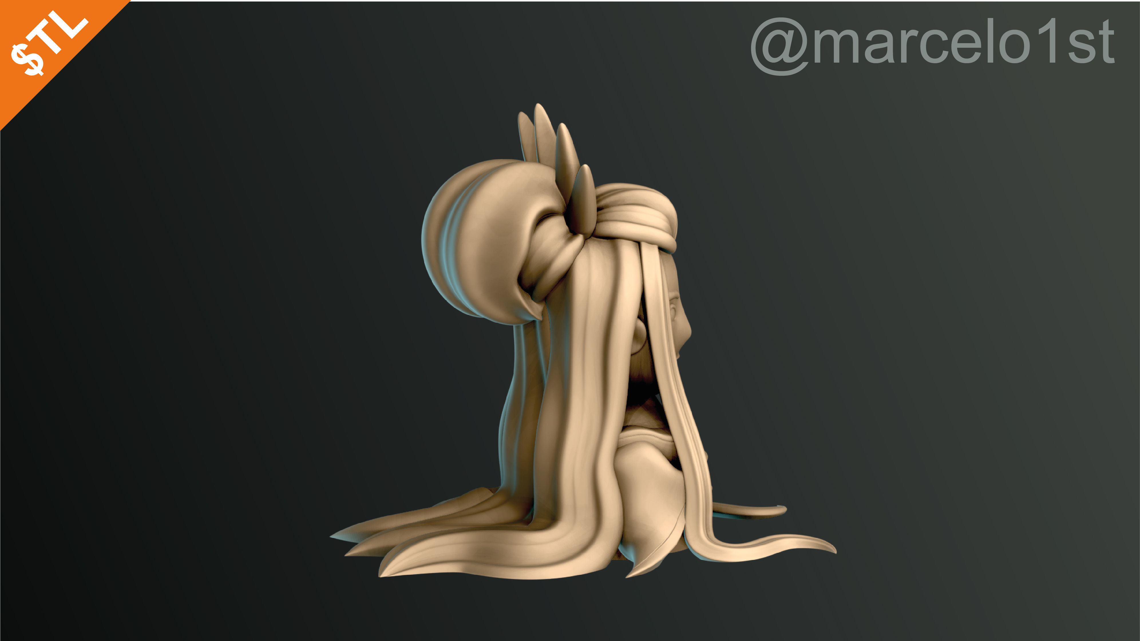 CLASSIC WITCHES HALLOWEEN DECORATION 3D print model_40