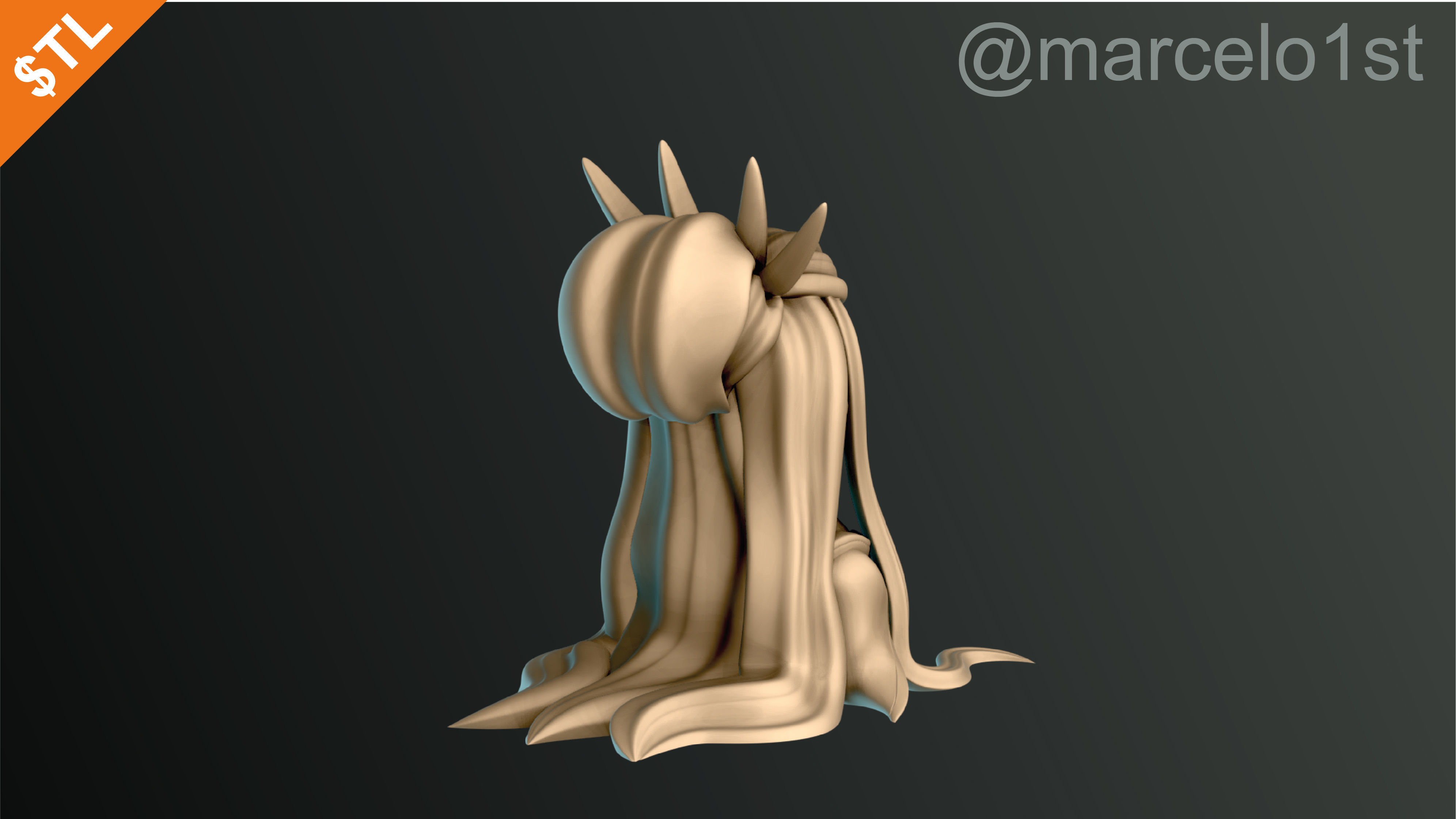 CLASSIC WITCHES HALLOWEEN DECORATION 3D print model_41