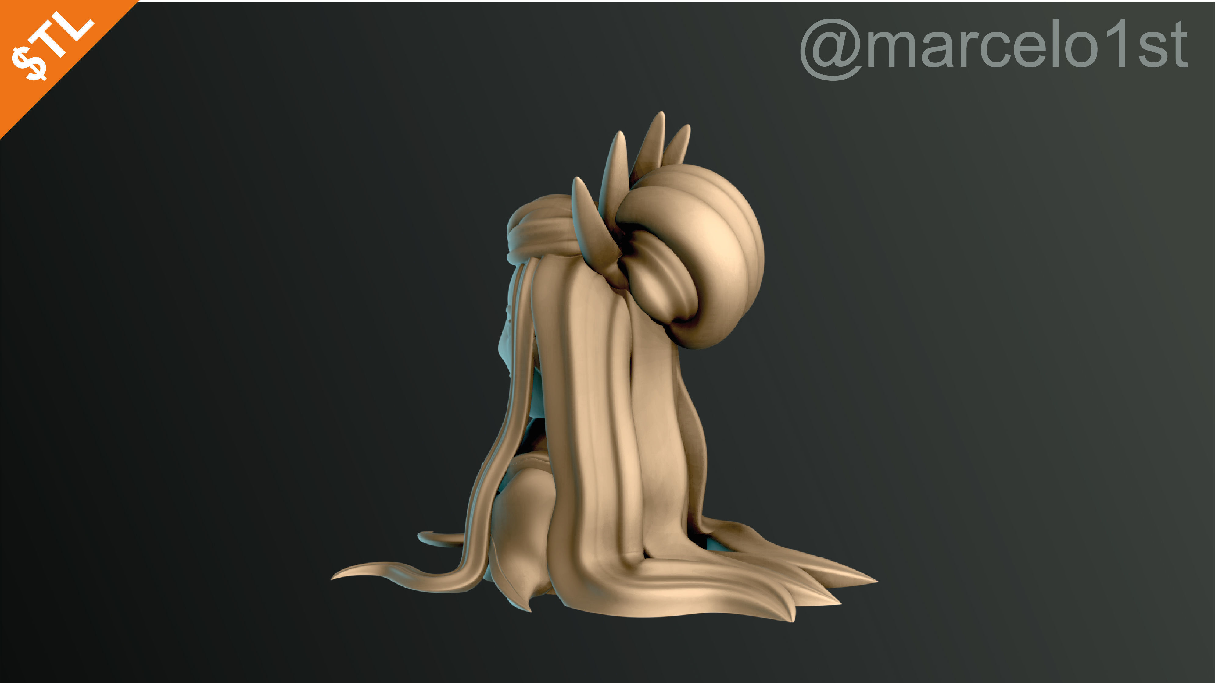 CLASSIC WITCHES HALLOWEEN DECORATION 3D print model_44