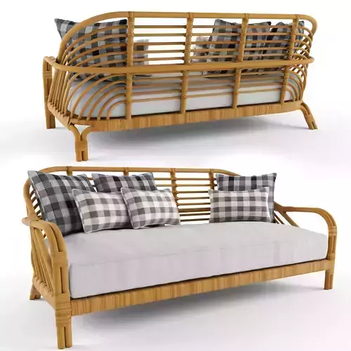 Edgewater sofa serena lily