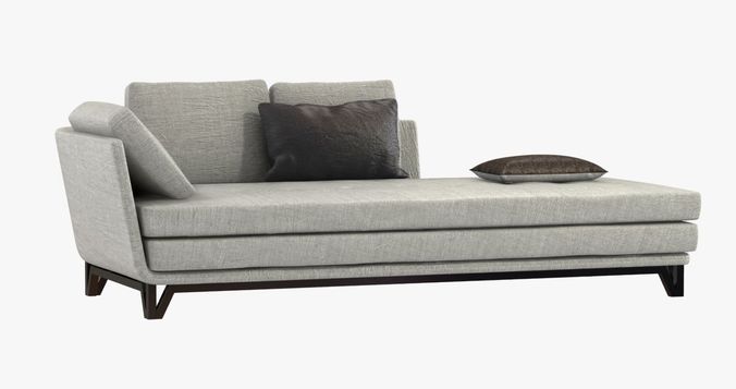 Roche Bobois littoral sofa 3D model
