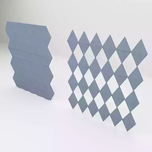 Bits Wall - abstracta