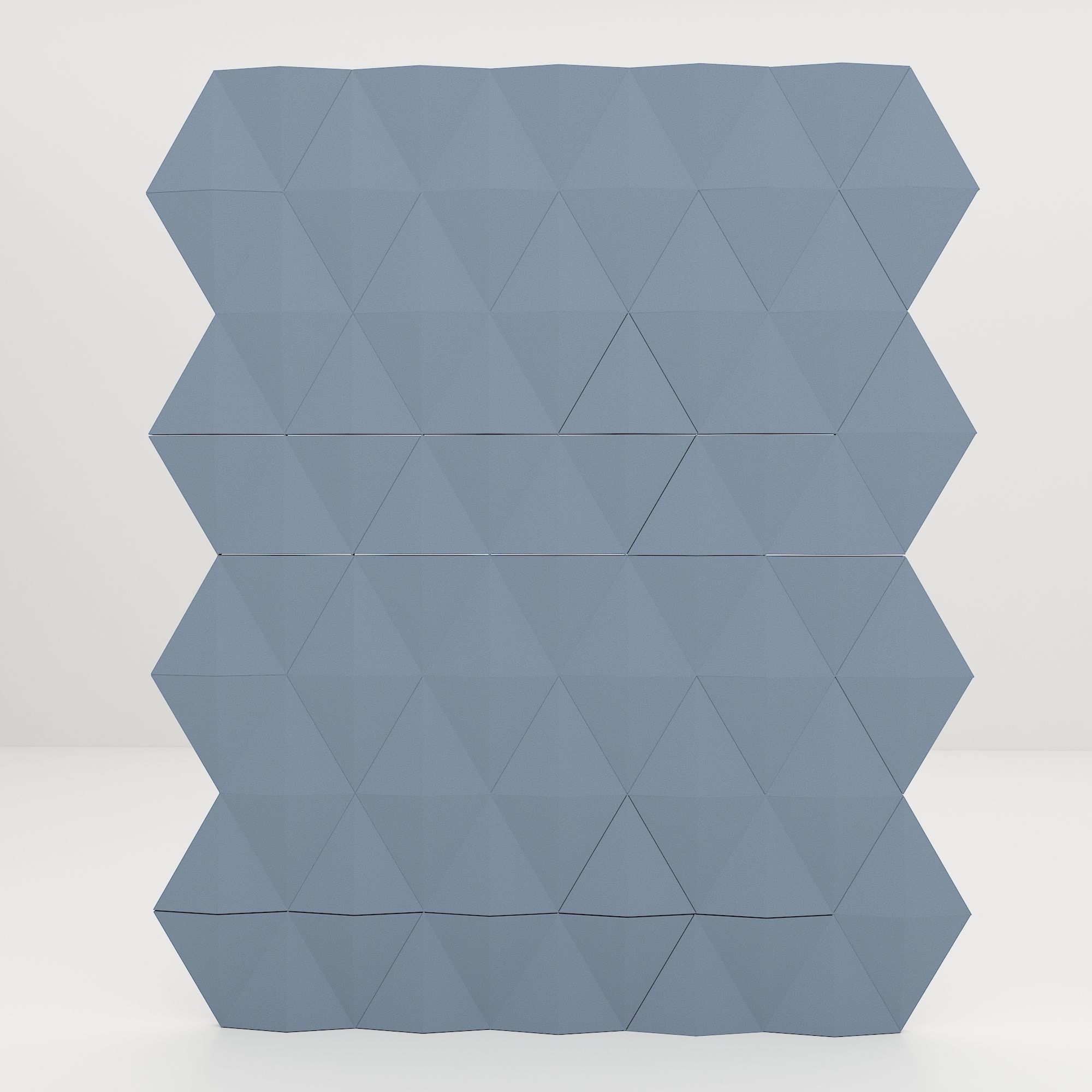 Bits Wall - abstracta 3D model_3