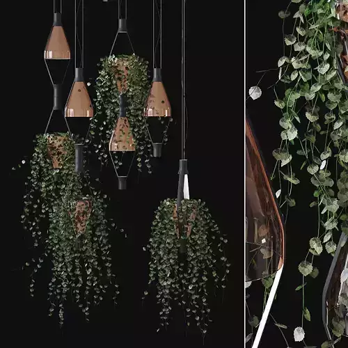 KUNDALINI VICEVERSA Hanging lamp