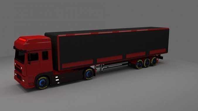Heavy Lorry 3D model