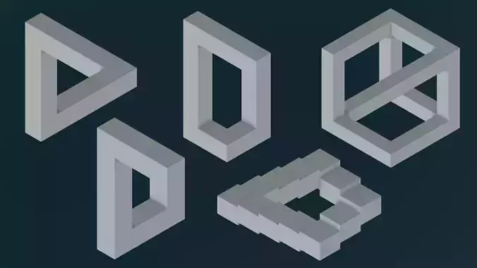 Paradox Objects 3D print model
