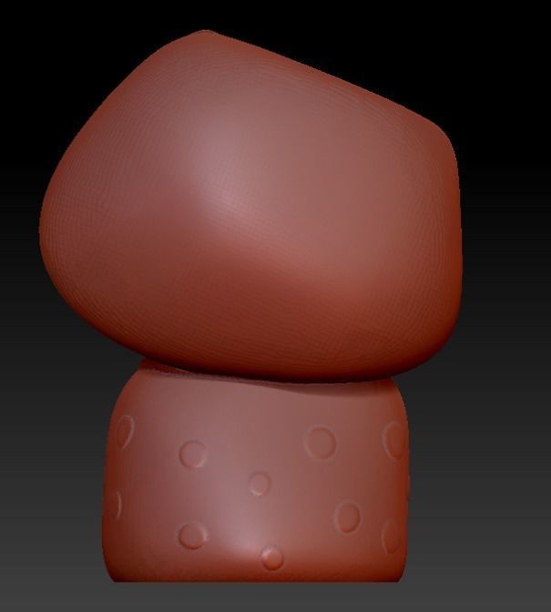 Pack combo Cute girls planter for 3D printing 3D print model_20