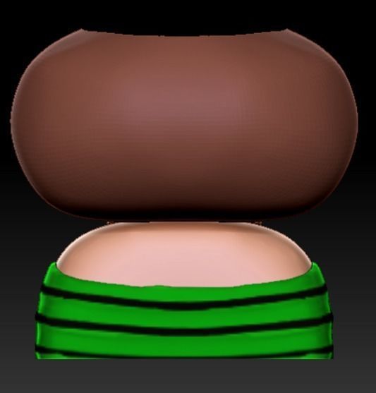 Pack combo Cute girls planter for 3D printing 3D print model_19