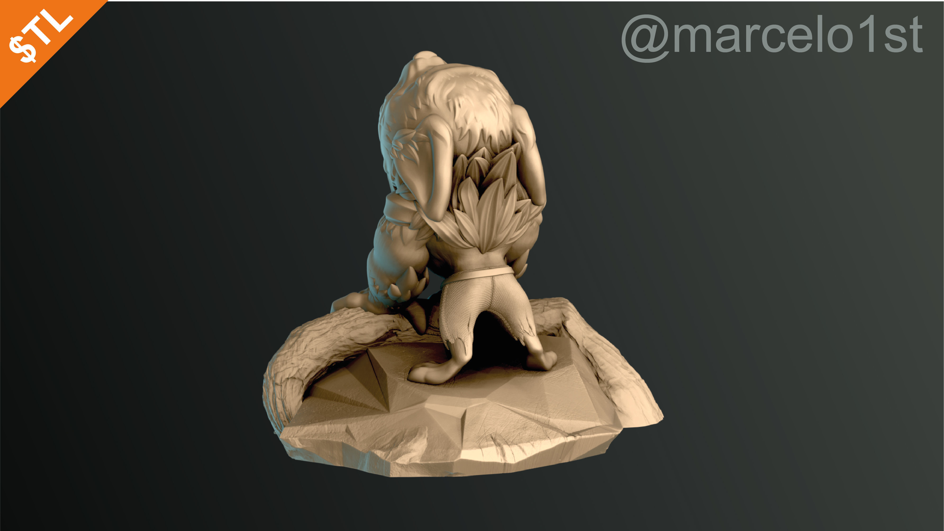 Classic Monsters - Halloween Decoration 3D print model_37