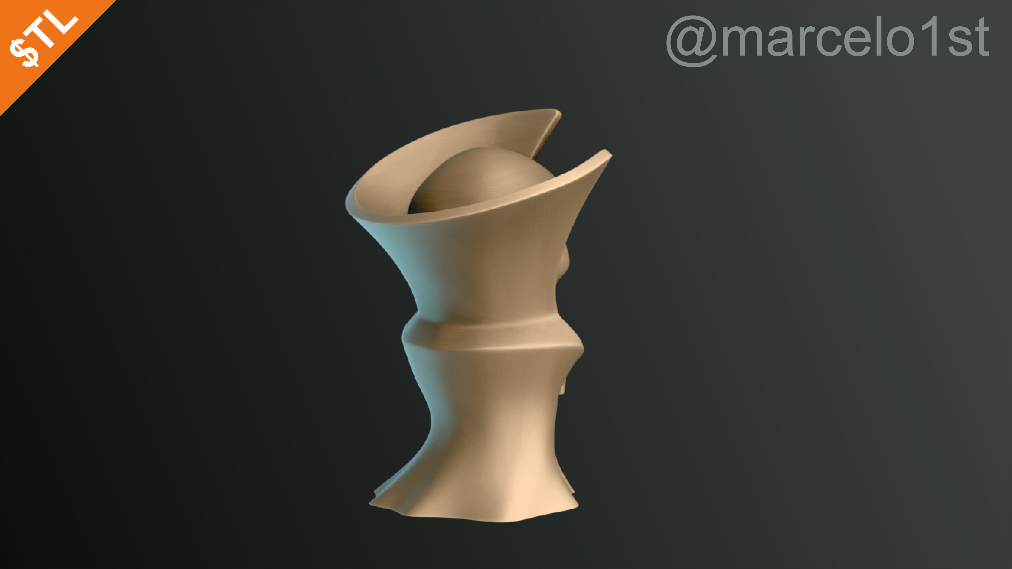 Classic Monsters - Halloween Decoration 3D print model_3