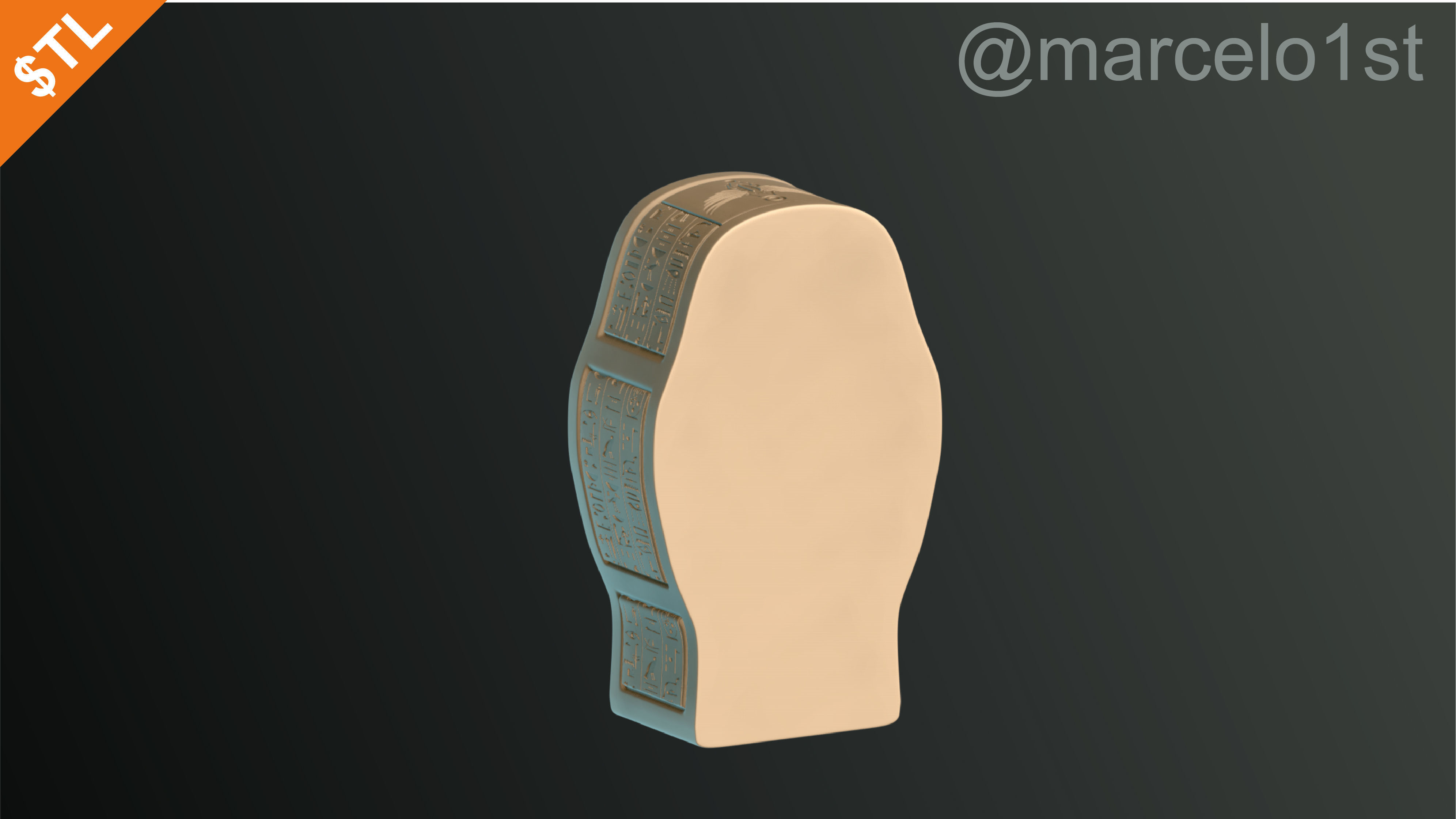 Classic Monsters - Halloween Decoration 3D print model_49