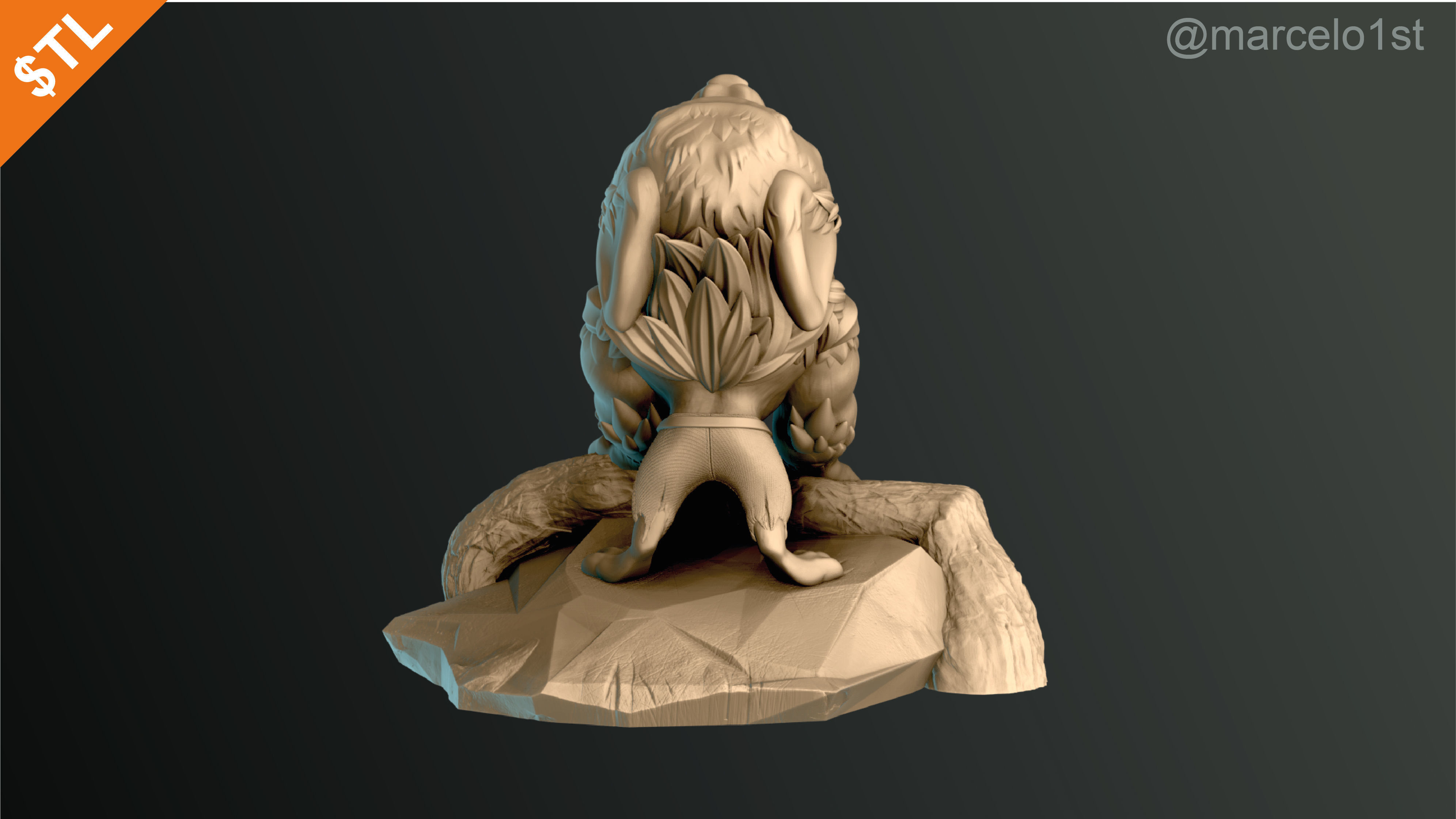 Classic Monsters - Halloween Decoration 3D print model_36