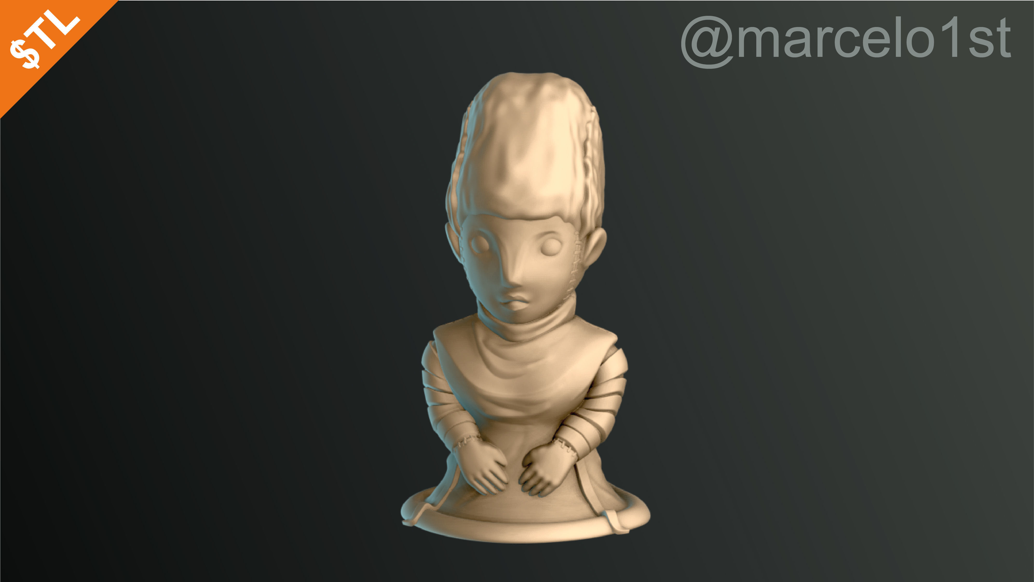 Classic Monsters - Halloween Decoration 3D print model_30