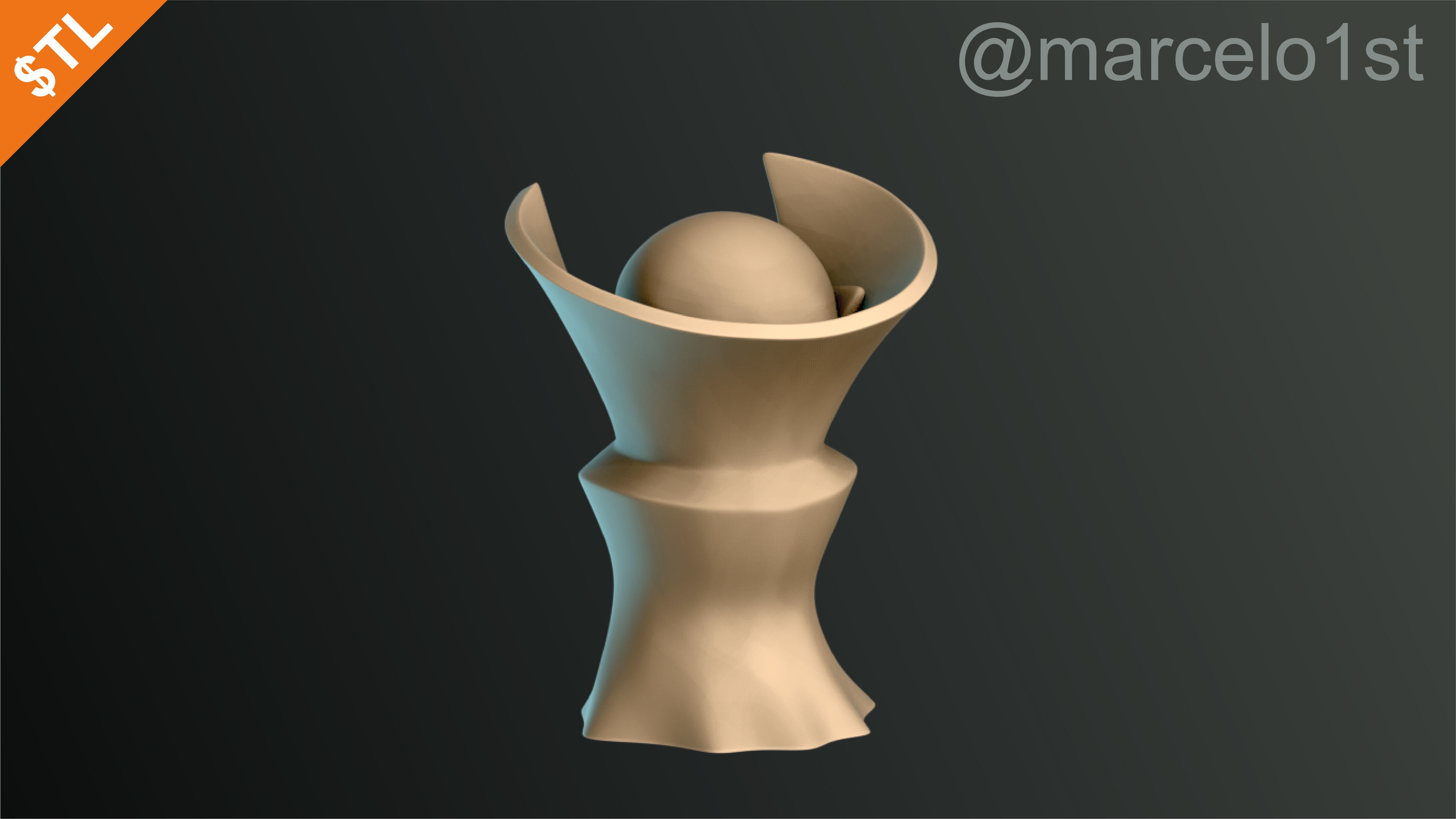 Classic Monsters - Halloween Decoration 3D print model_6