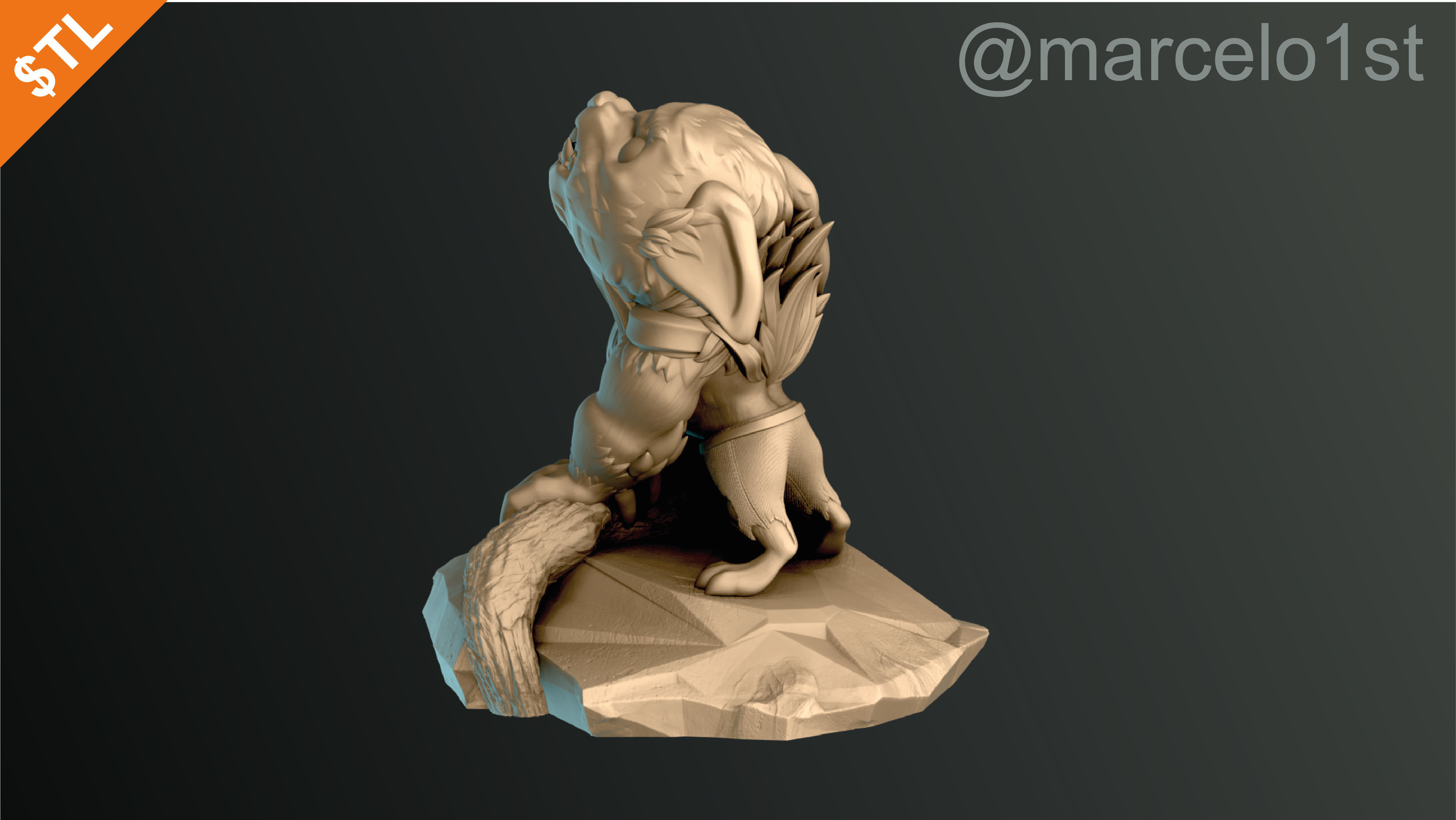 Classic Monsters - Halloween Decoration 3D print model_38