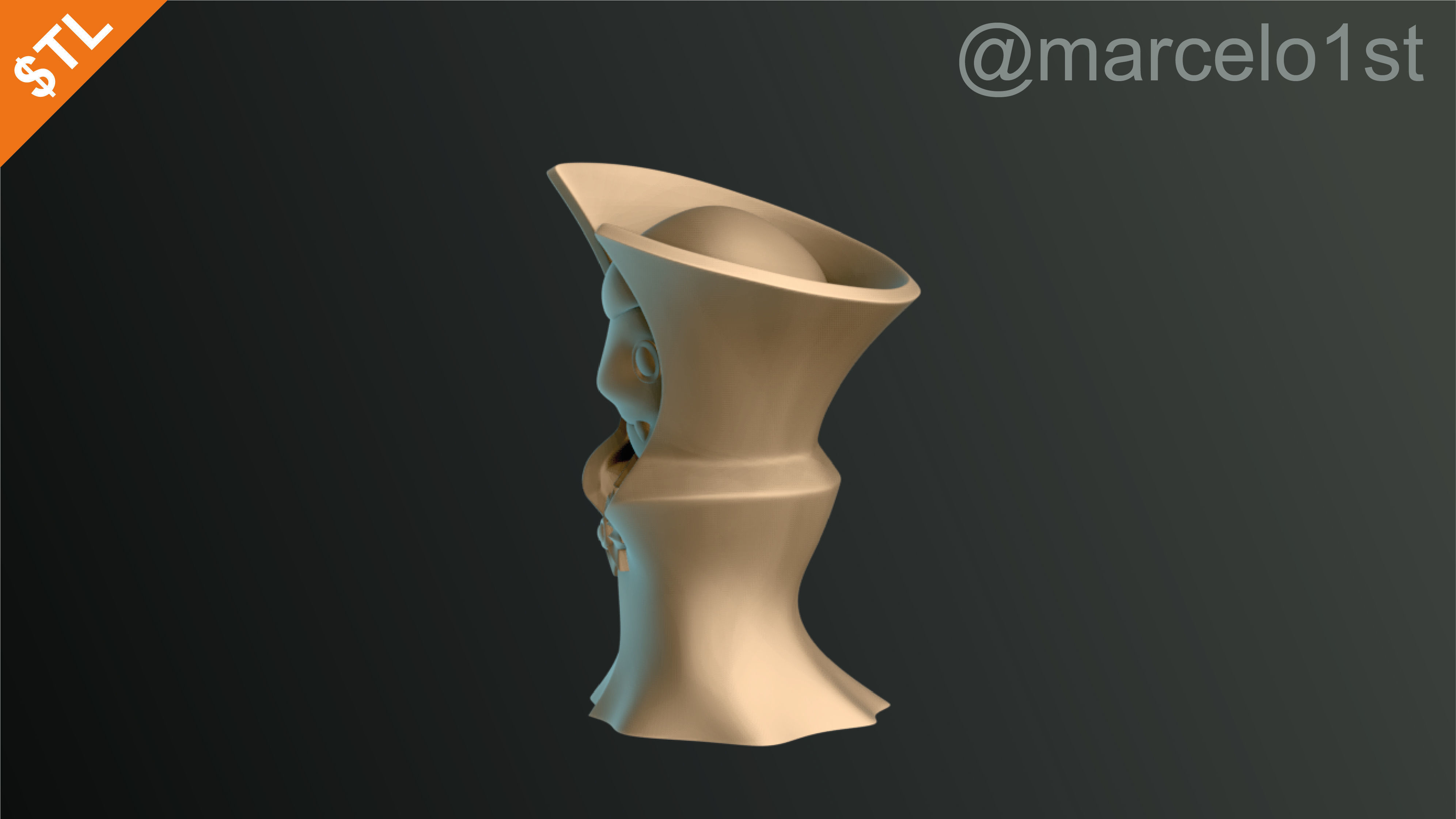 Classic Monsters - Halloween Decoration 3D print model_8