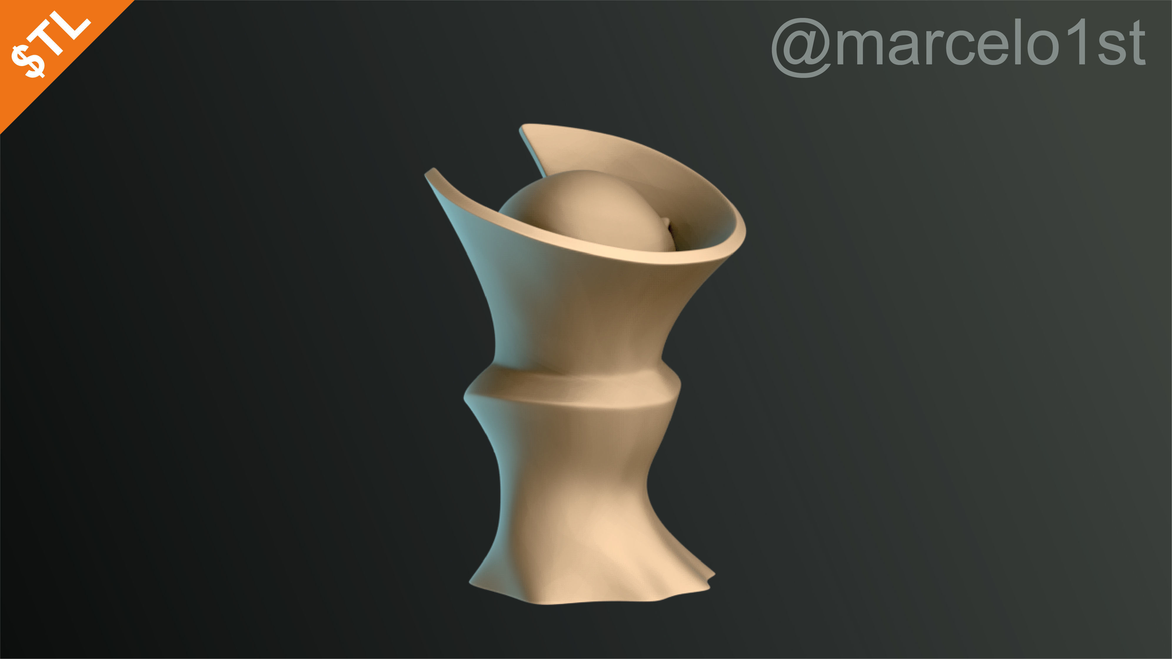 Classic Monsters - Halloween Decoration 3D print model_7