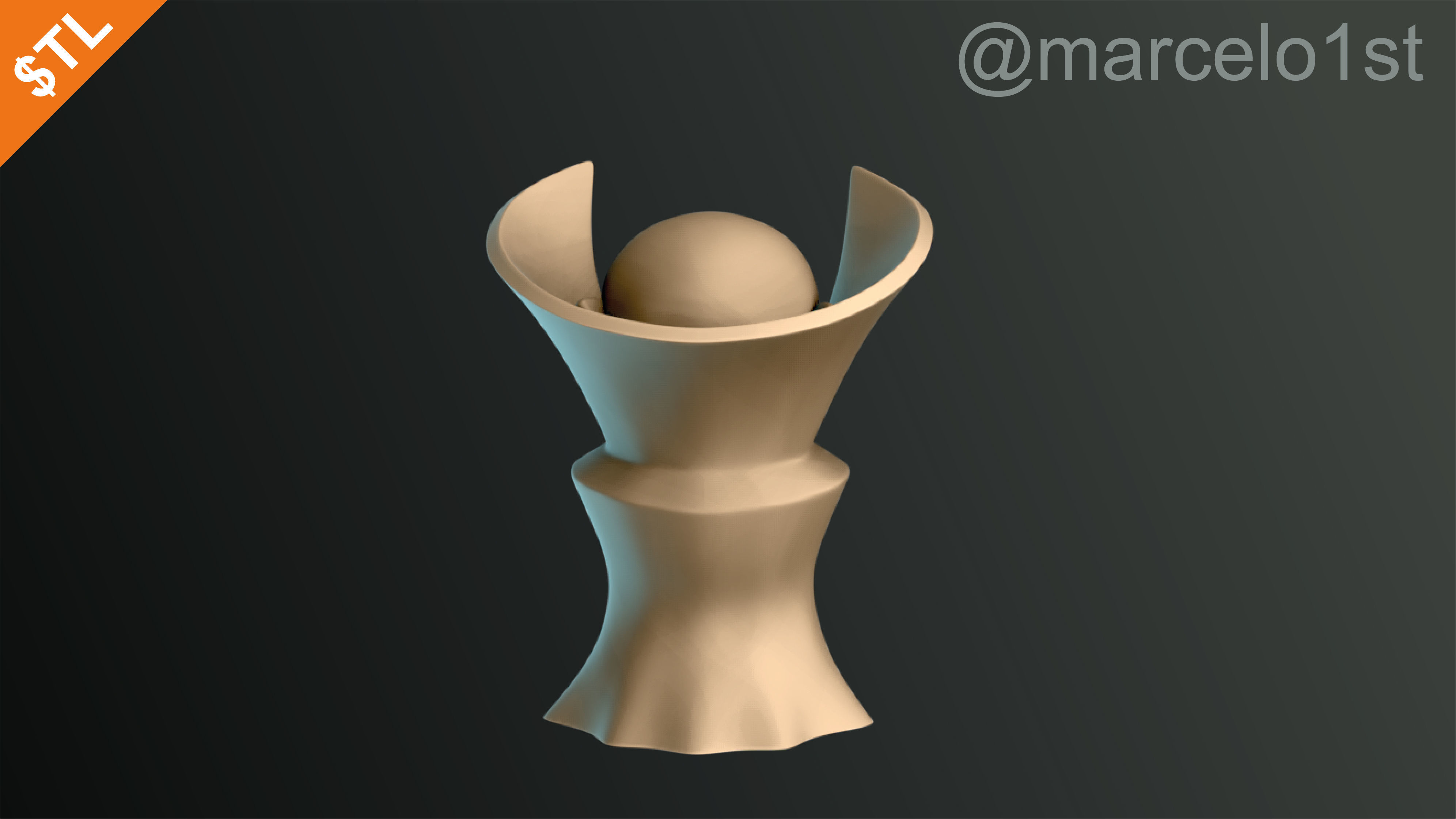 Classic Monsters - Halloween Decoration 3D print model_5