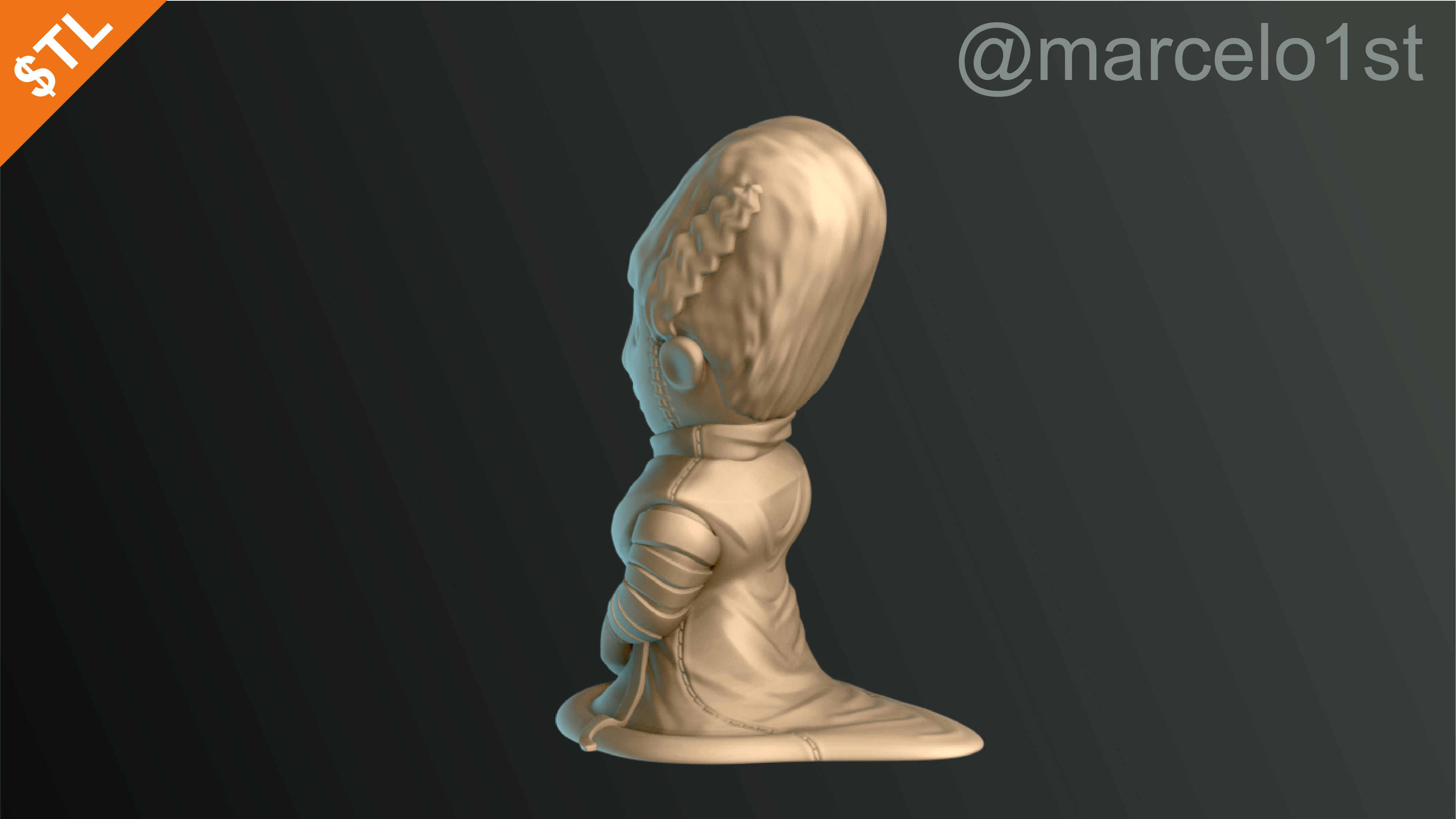 Classic Monsters - Halloween Decoration 3D print model_27