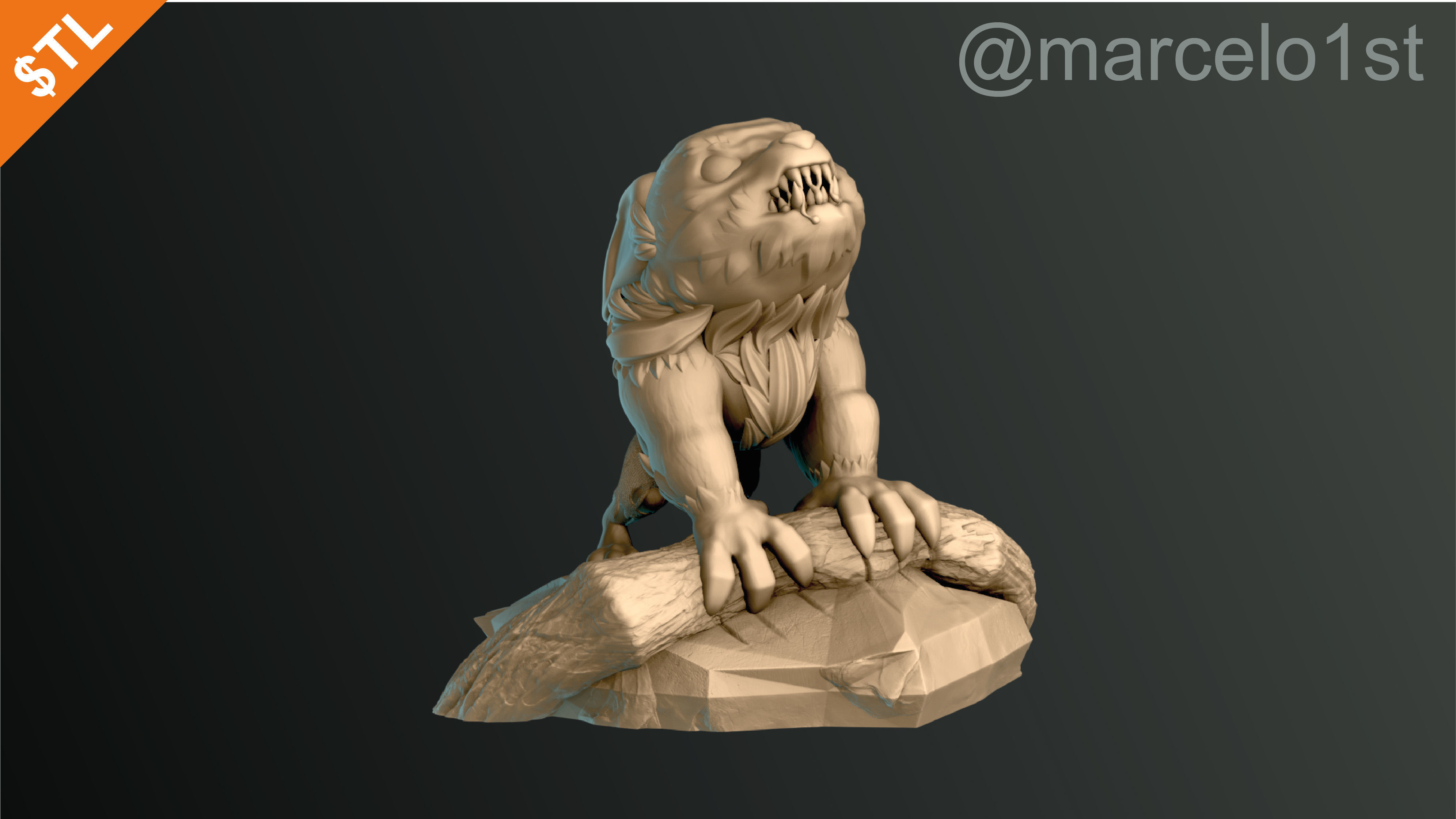 Classic Monsters - Halloween Decoration 3D print model_32