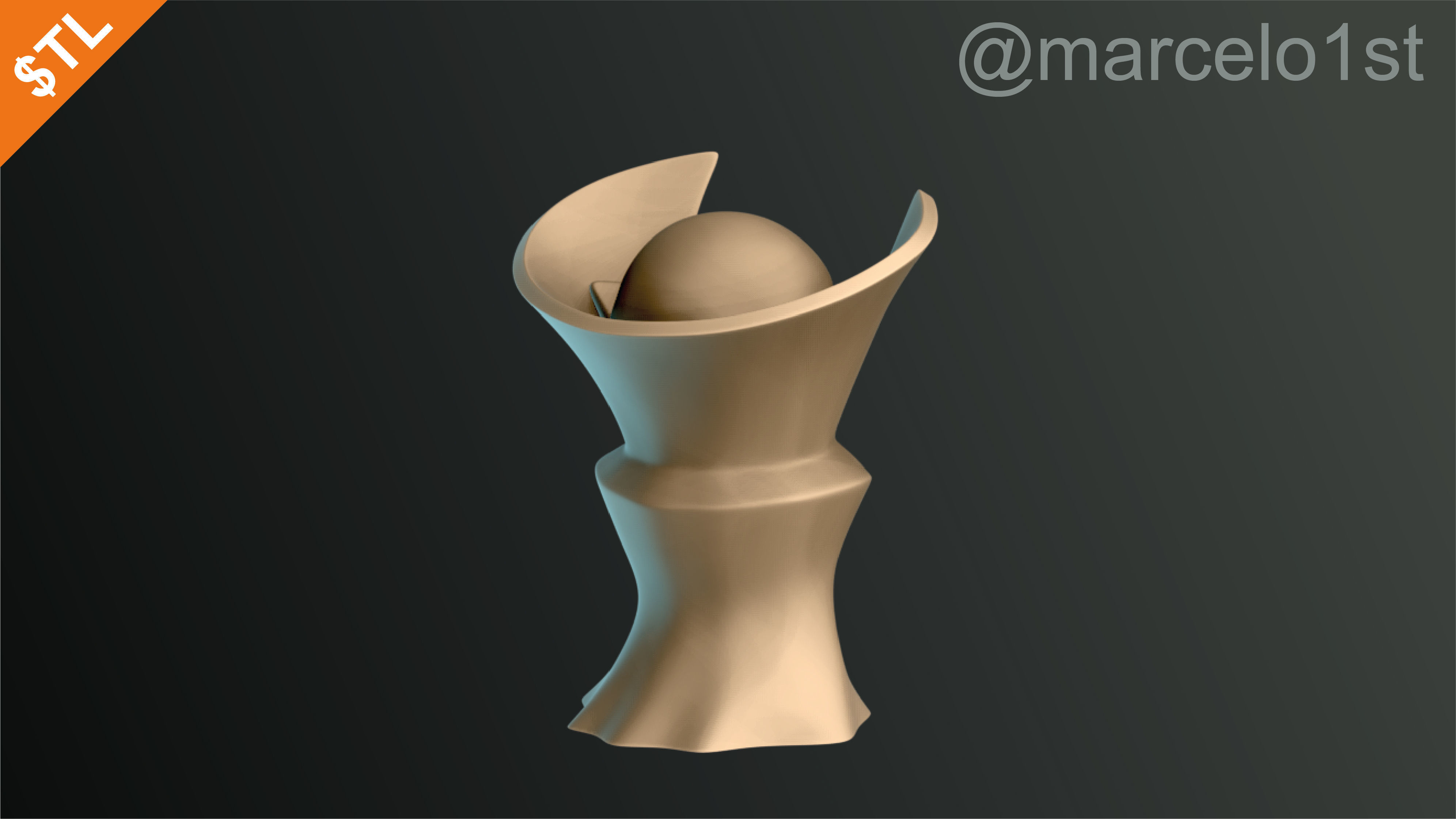 Classic Monsters - Halloween Decoration 3D print model_4