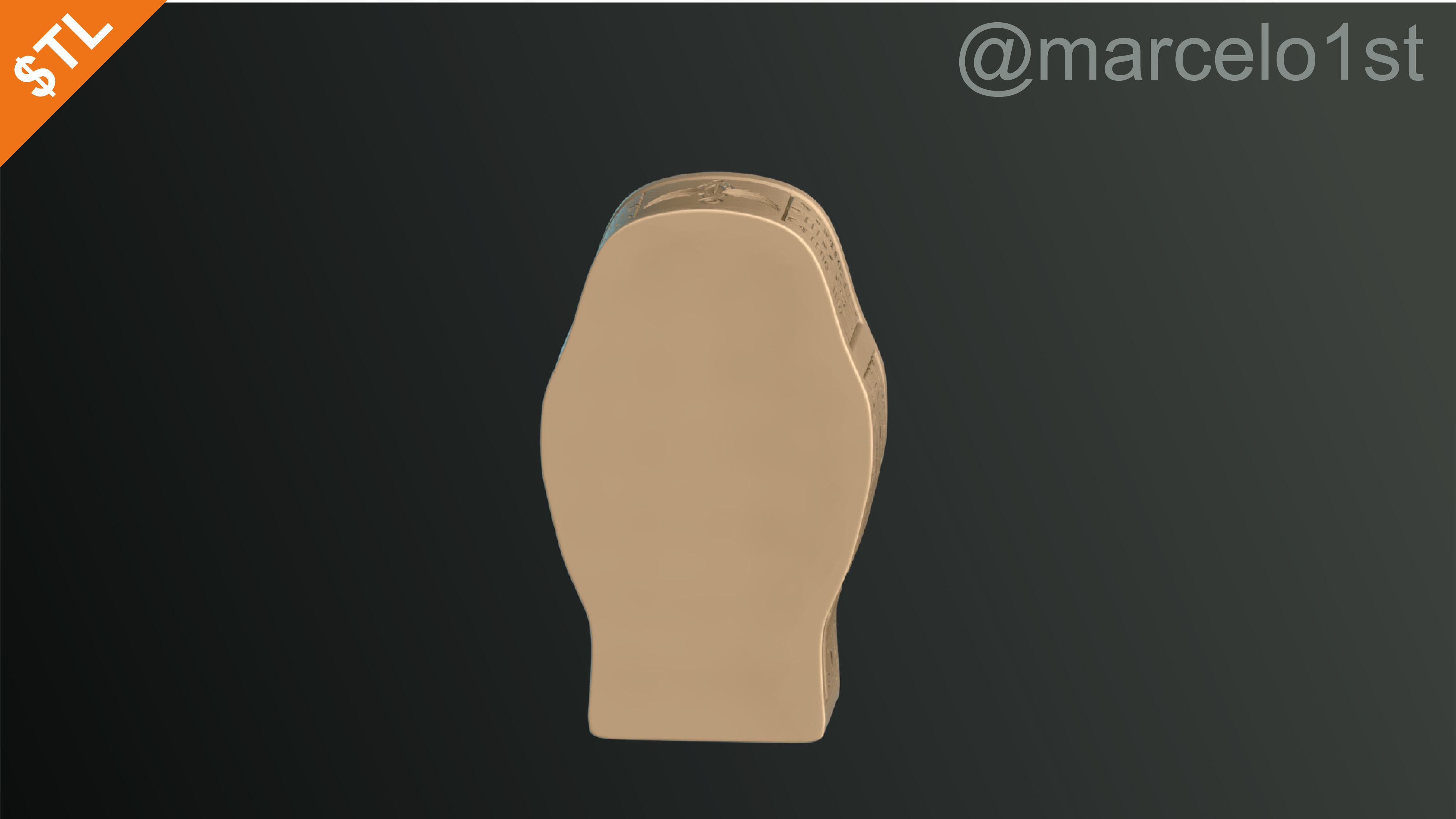 Classic Monsters - Halloween Decoration 3D print model_48