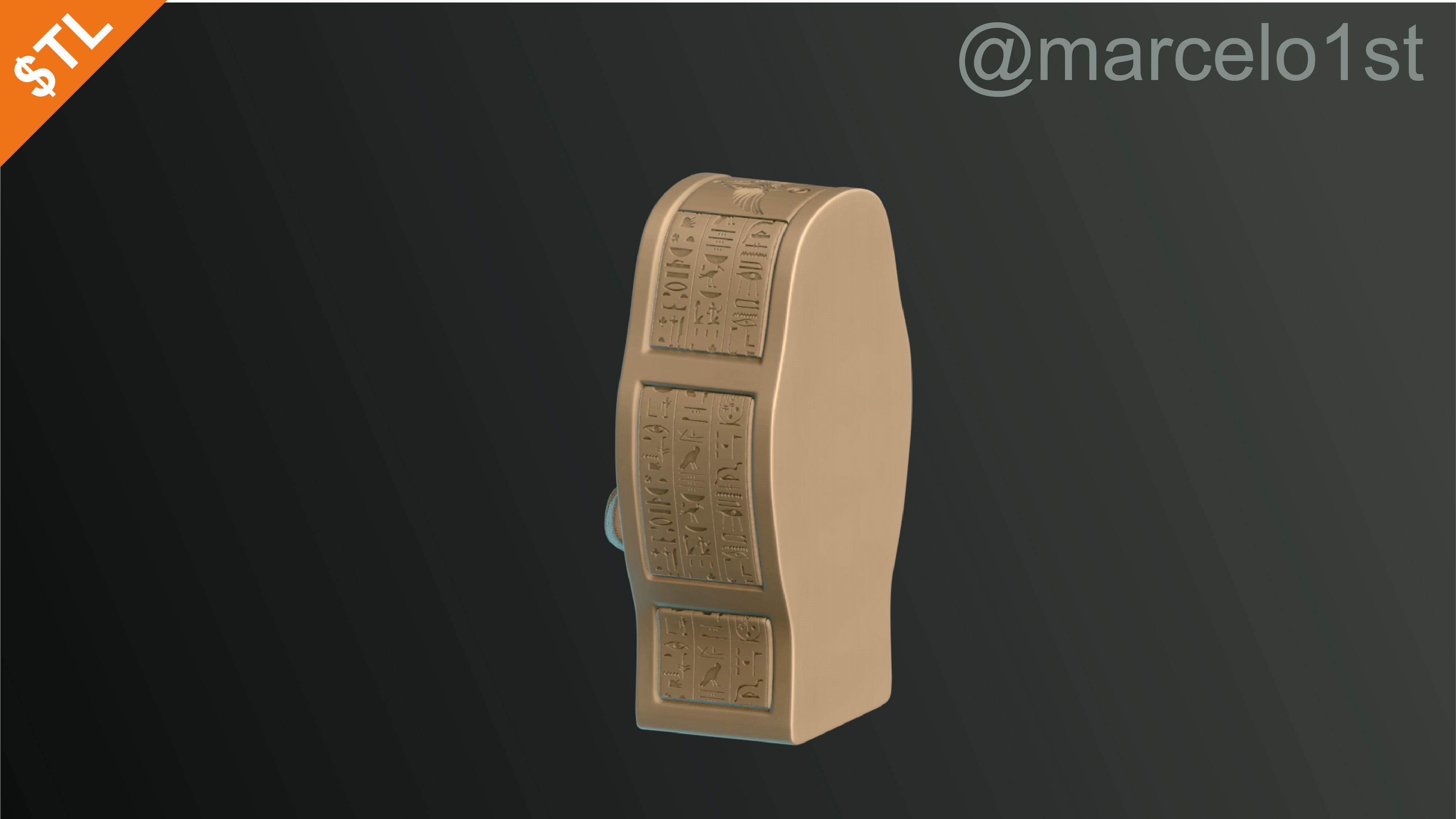 Classic Monsters - Halloween Decoration 3D print model_50