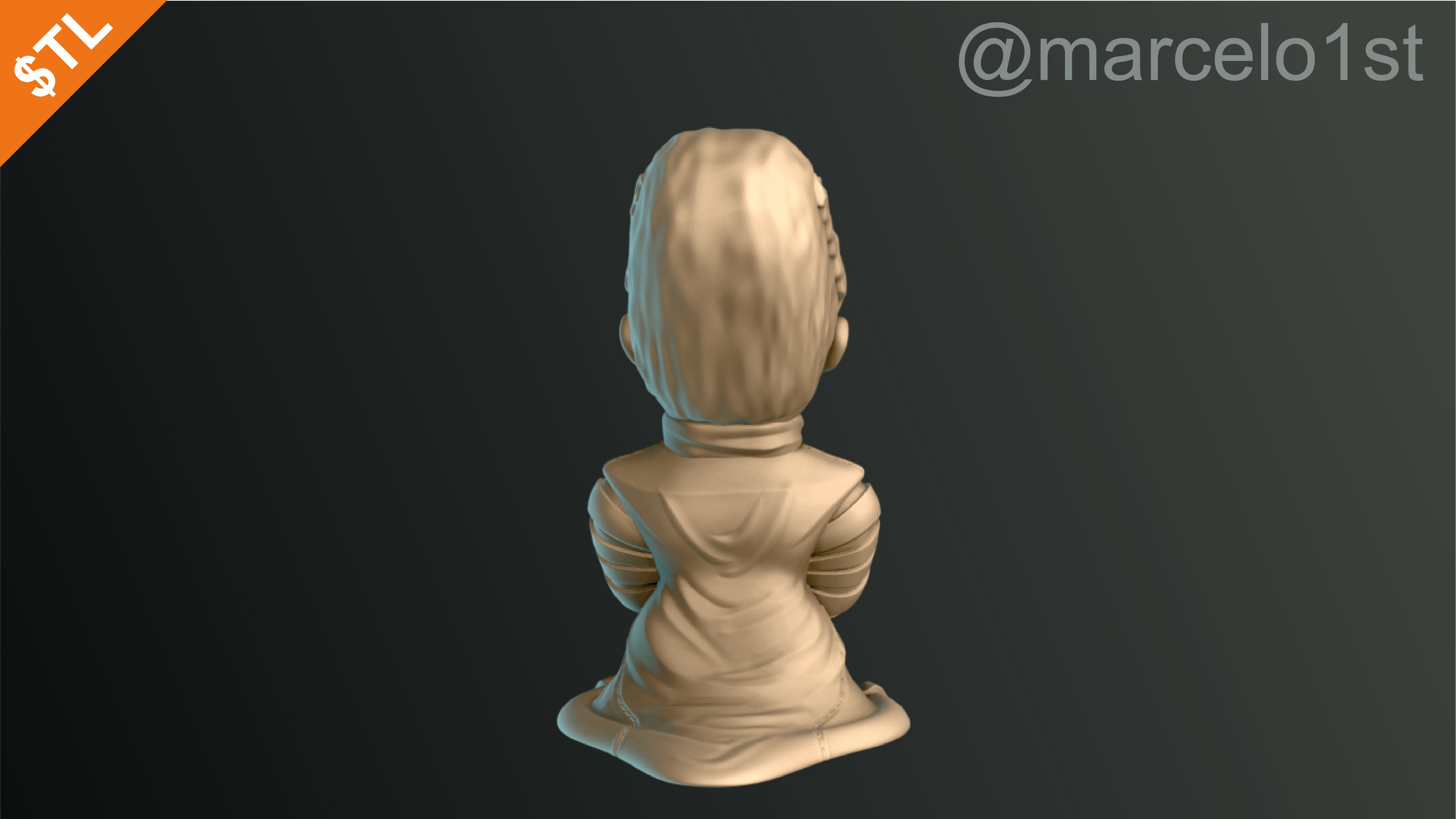 Classic Monsters - Halloween Decoration 3D print model_25