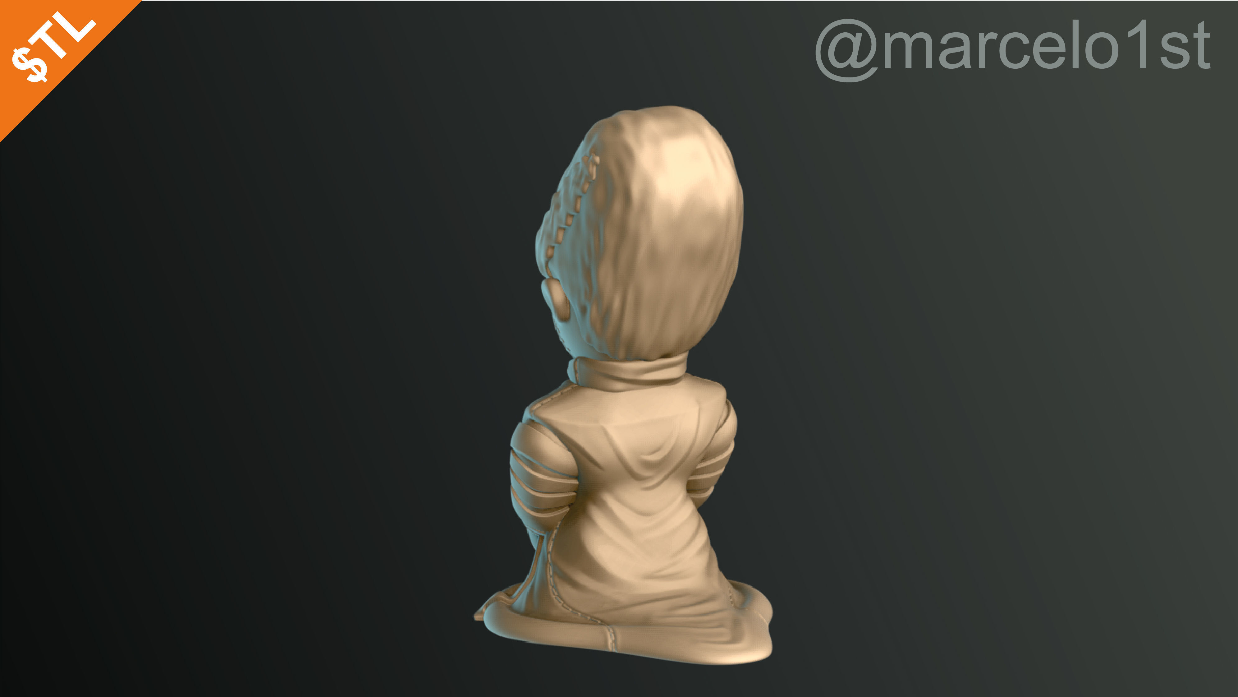 Classic Monsters - Halloween Decoration 3D print model_26
