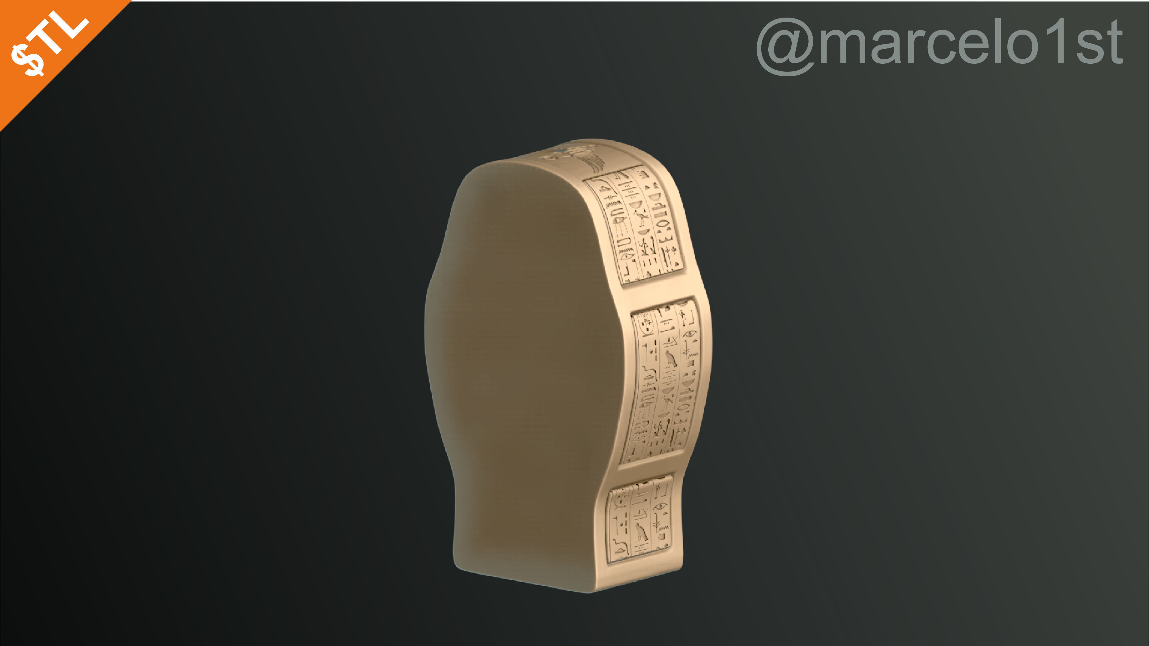 Classic Monsters - Halloween Decoration 3D print model_47
